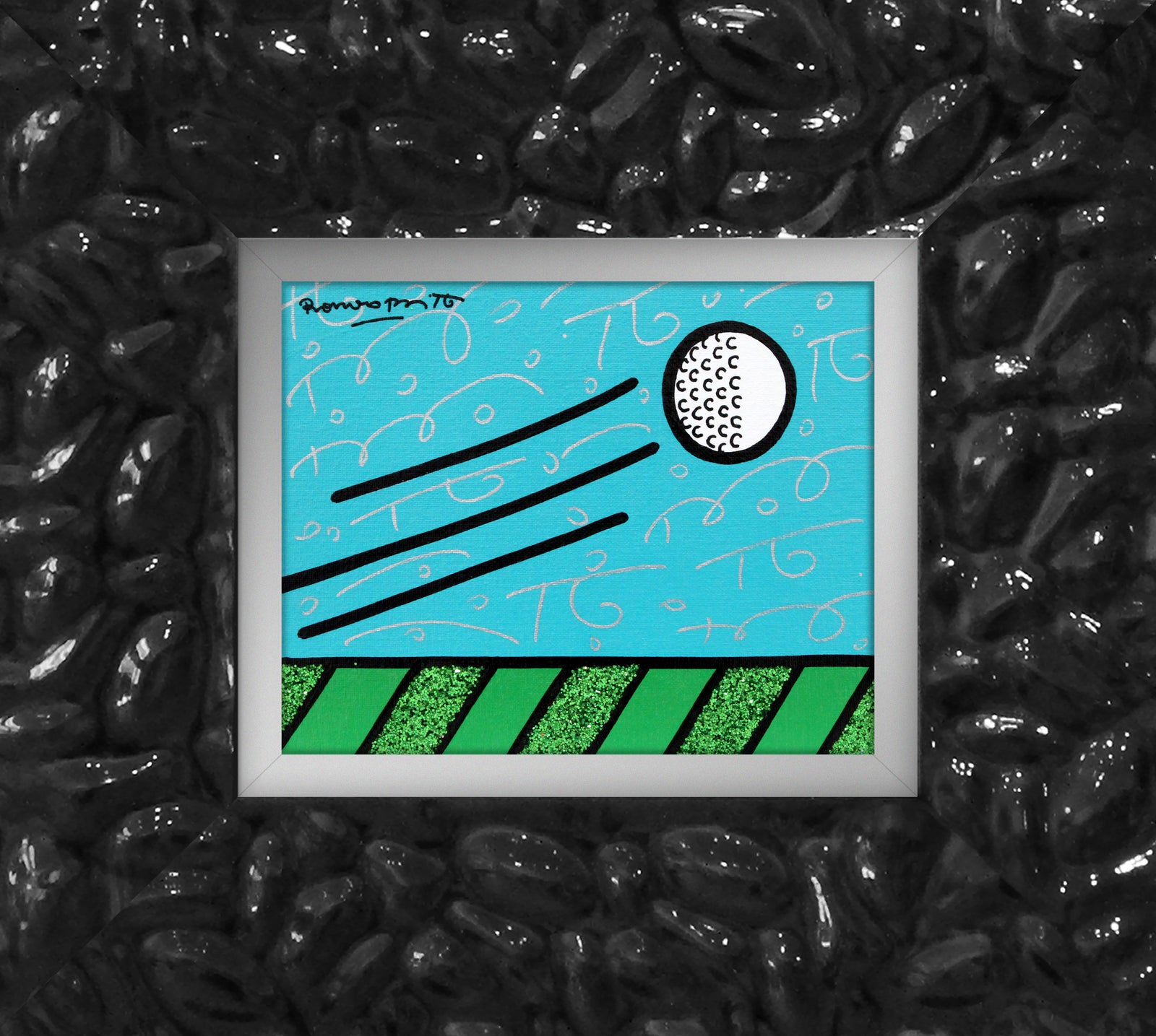 To Dream (Golf) - Original Painting