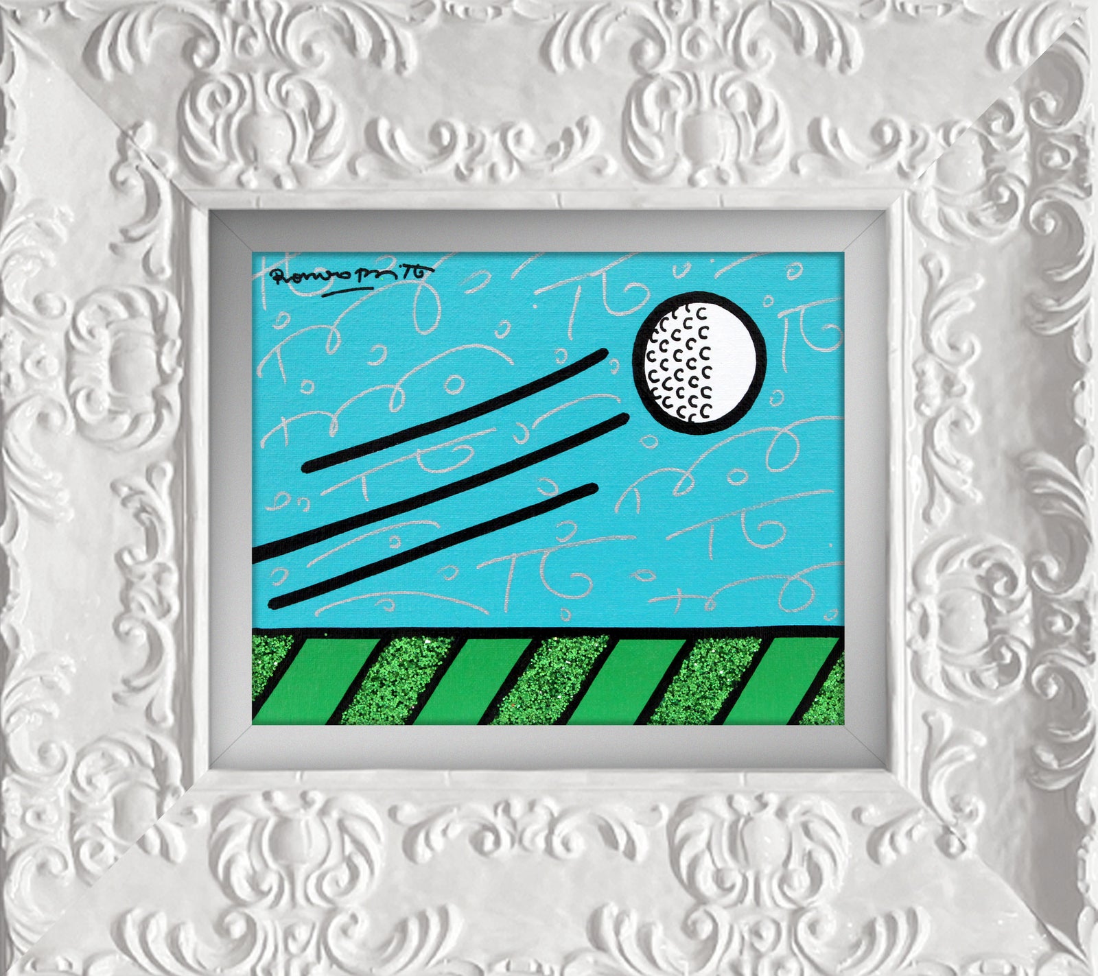To Dream (Golf) - Original Painting