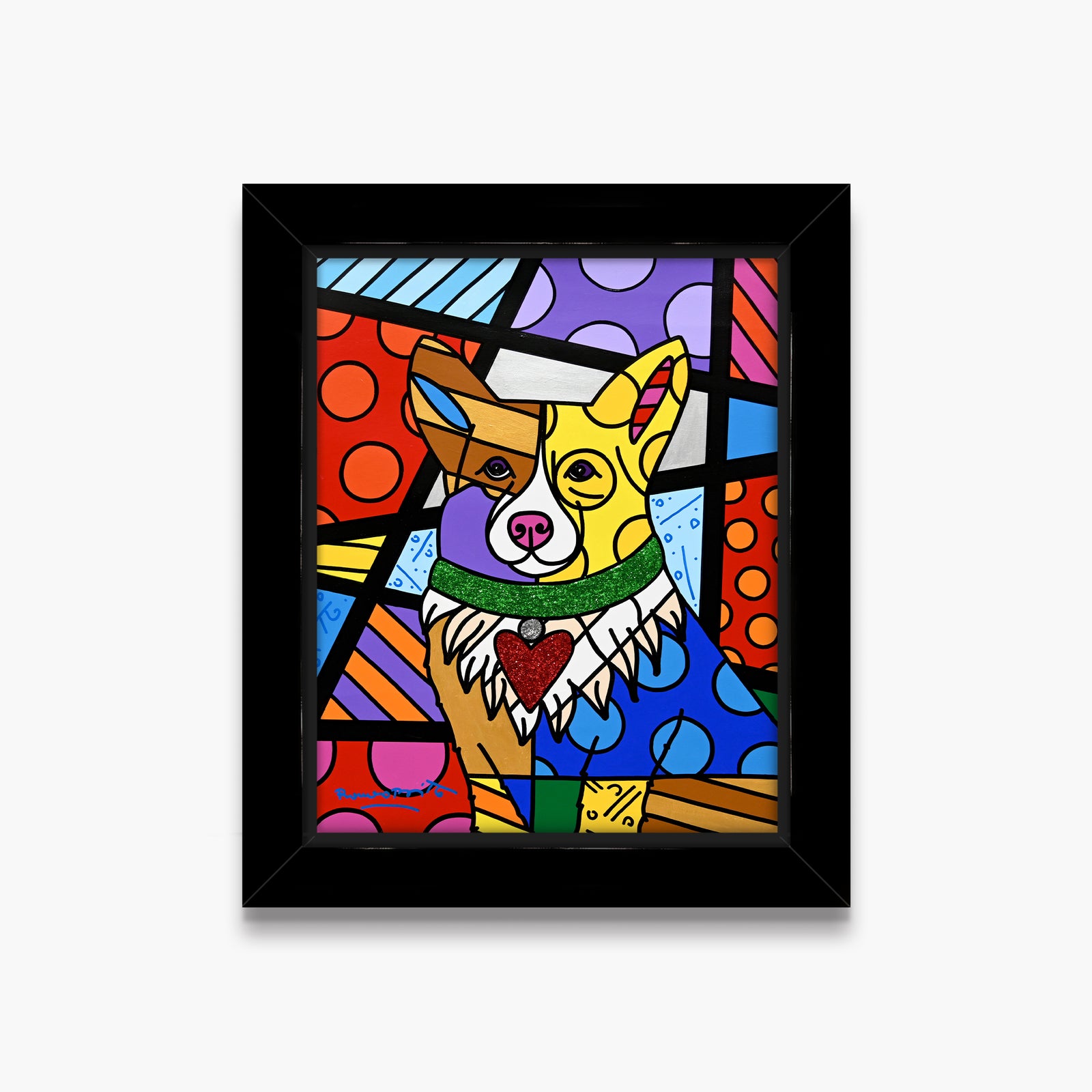 Corgi (Our Best Friends Collection) - Original Painting