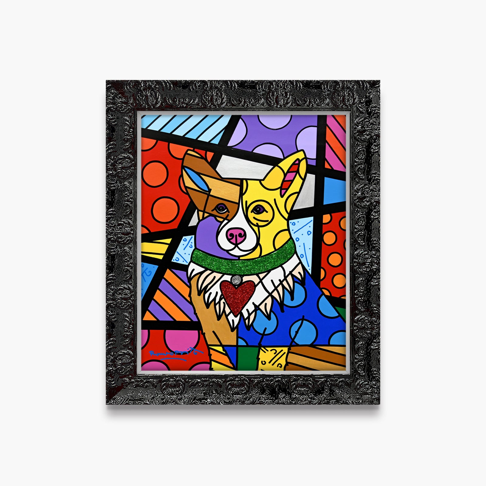 Corgi (Our Best Friends Collection) - Original Painting