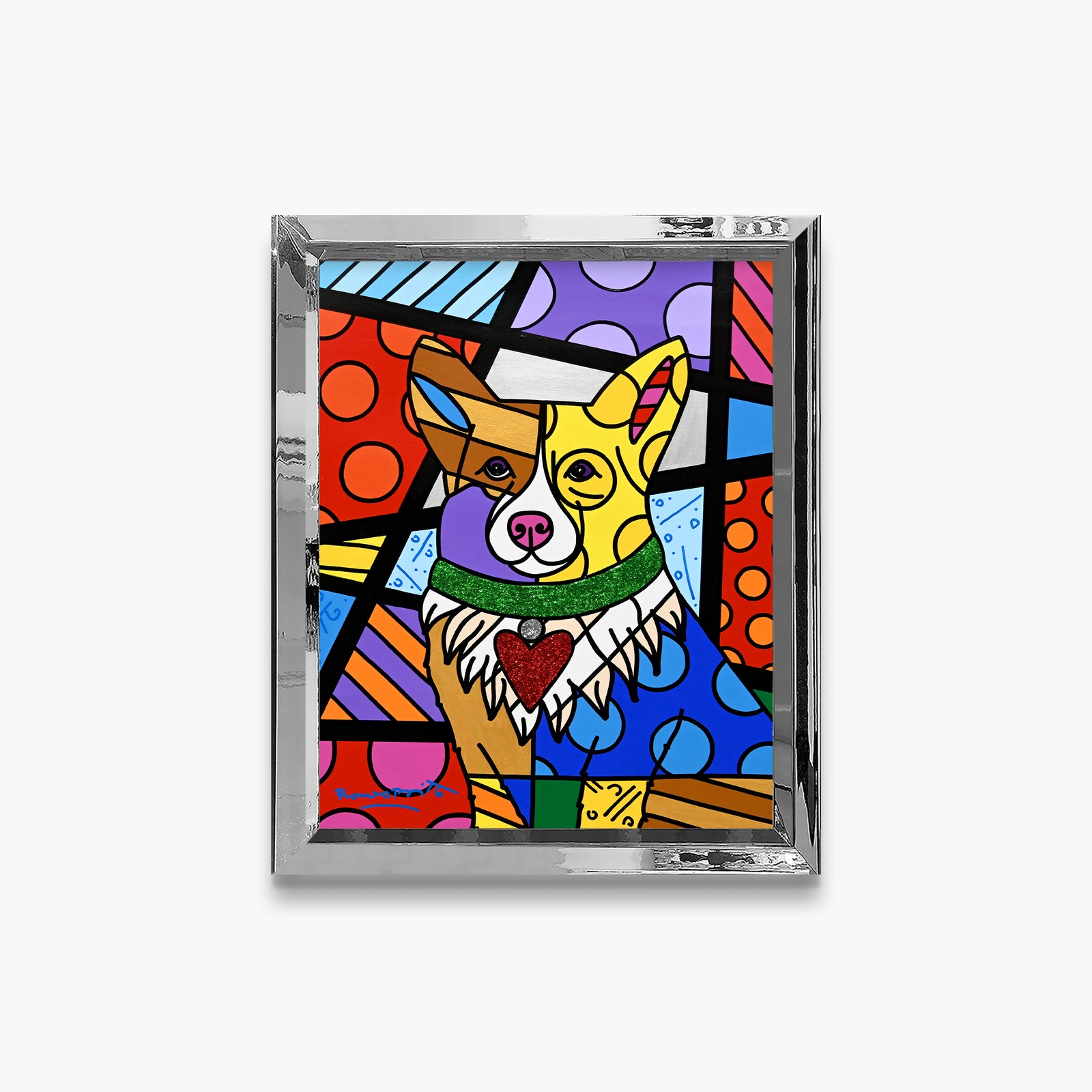 Corgi (Our Best Friends Collection) - Original Painting