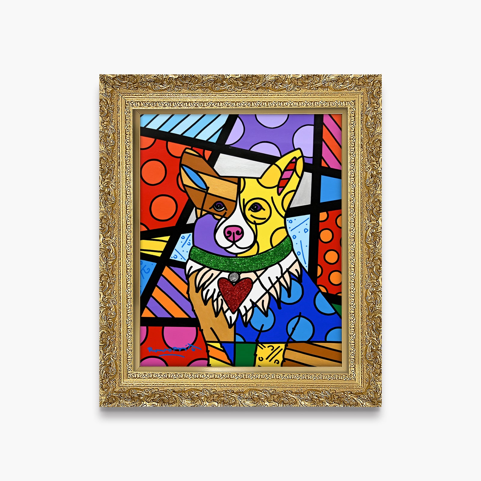 Corgi (Our Best Friends Collection) - Original Painting