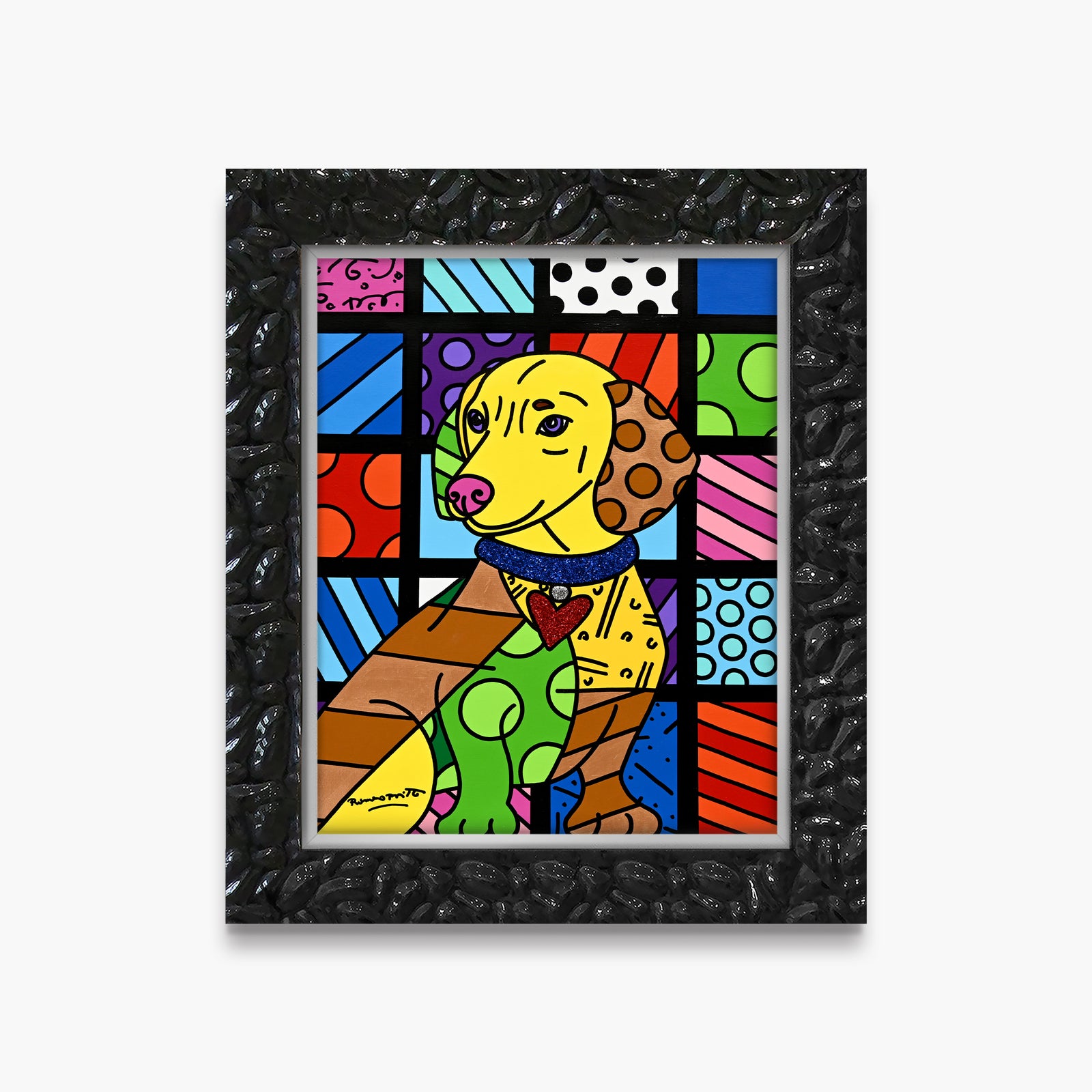 Dachshund (Our Best Friends Collection) - Original Painting