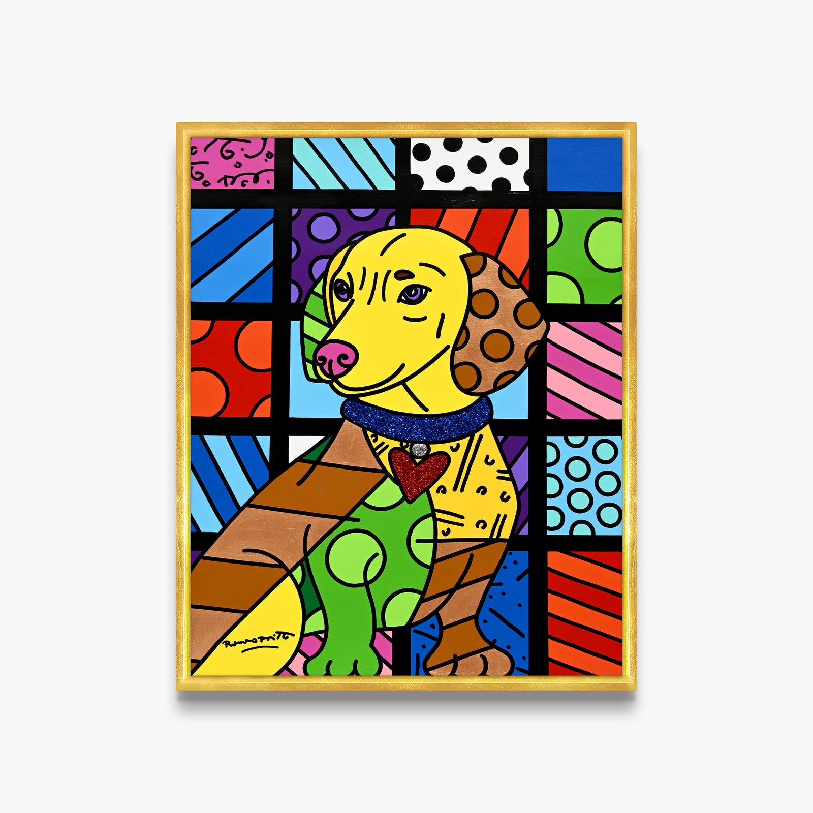 Dachshund (Our Best Friends Collection) - Original Painting