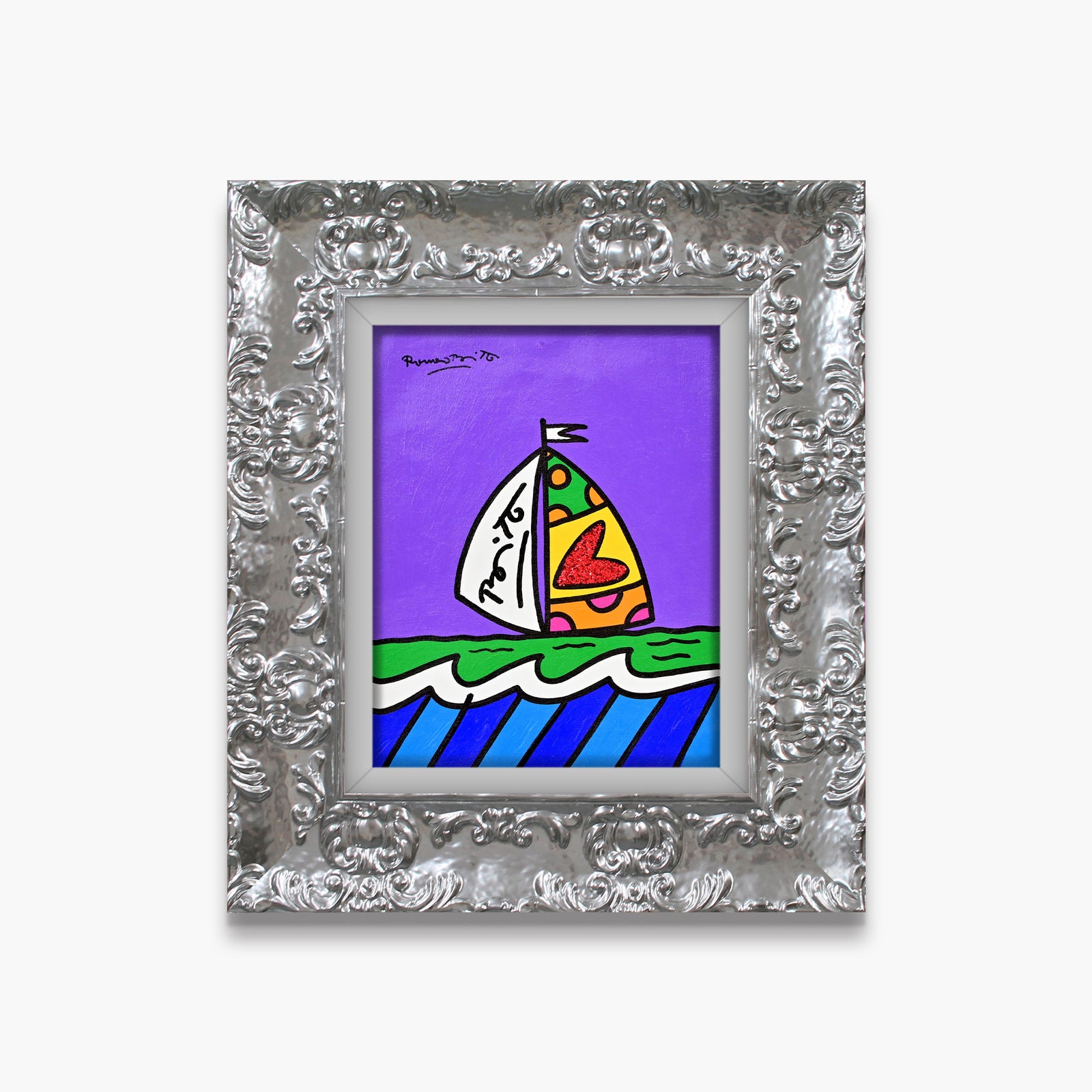 Purple Sky - Original Painting