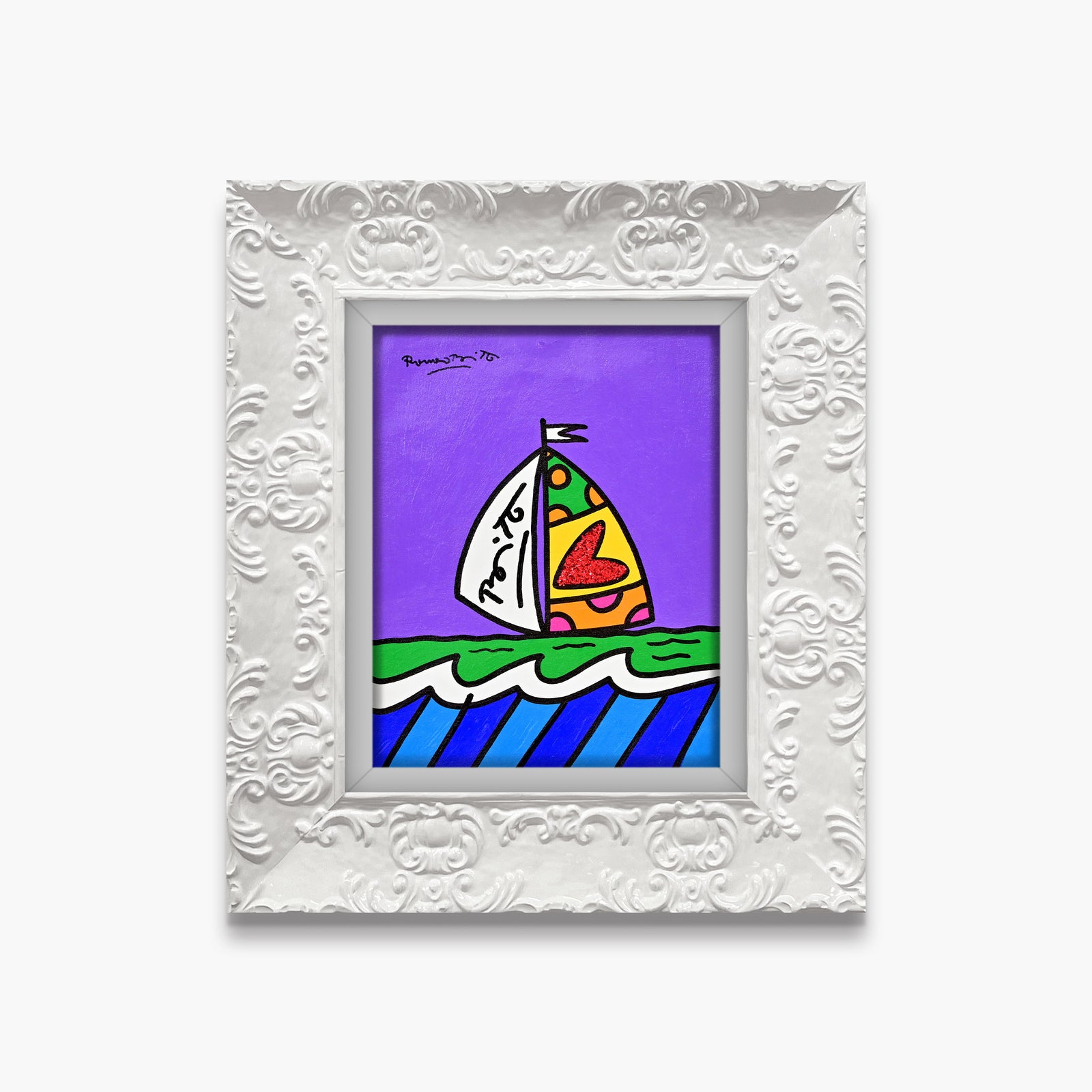 Purple Sky - Original Painting