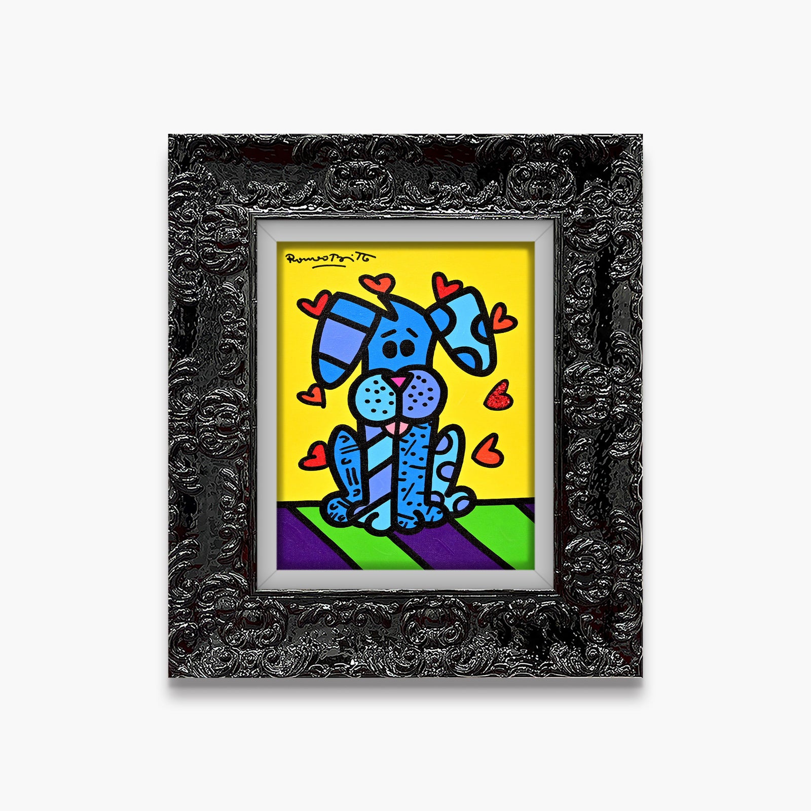 Puppy Love - Original Painting