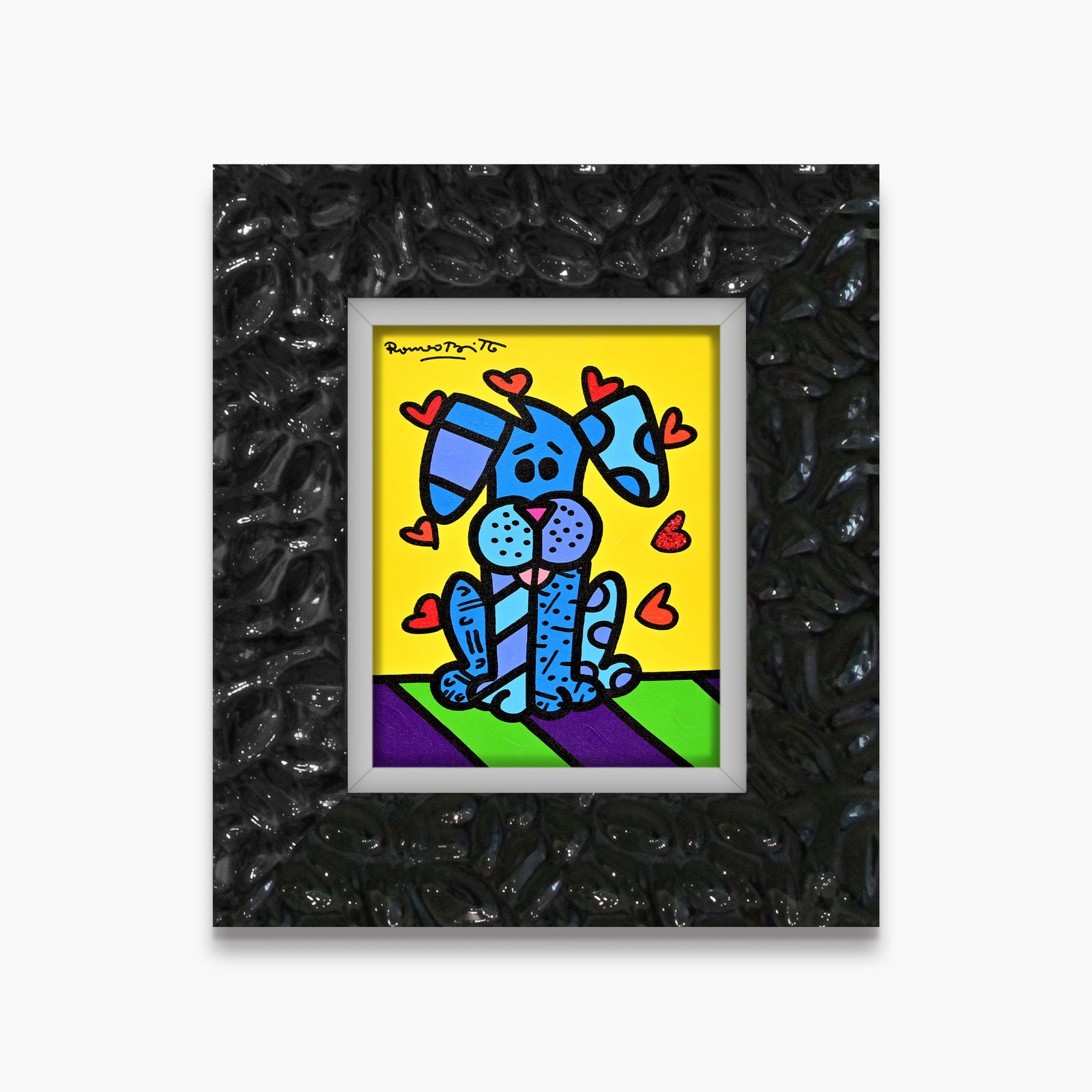 Puppy Love - Original Painting