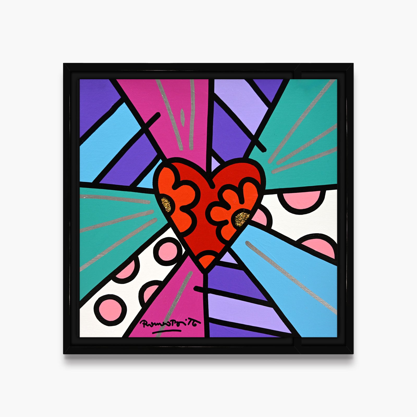 Lights Up! - Original Painting