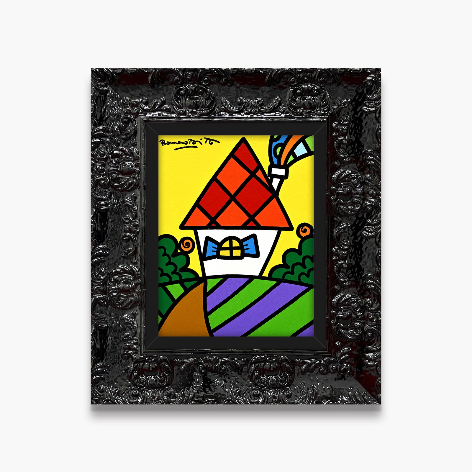 On The Hill - Original Painting