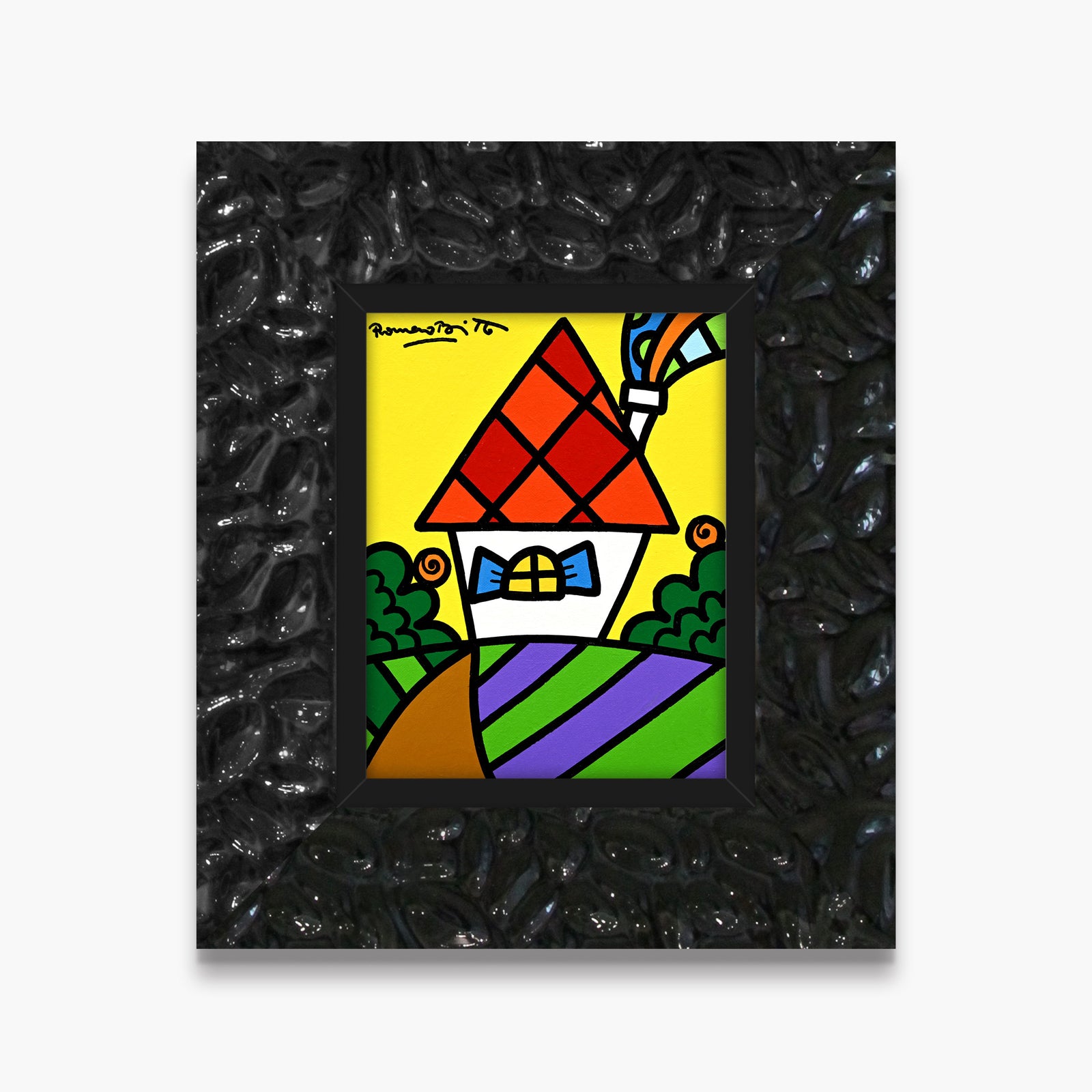 On The Hill - Original Painting