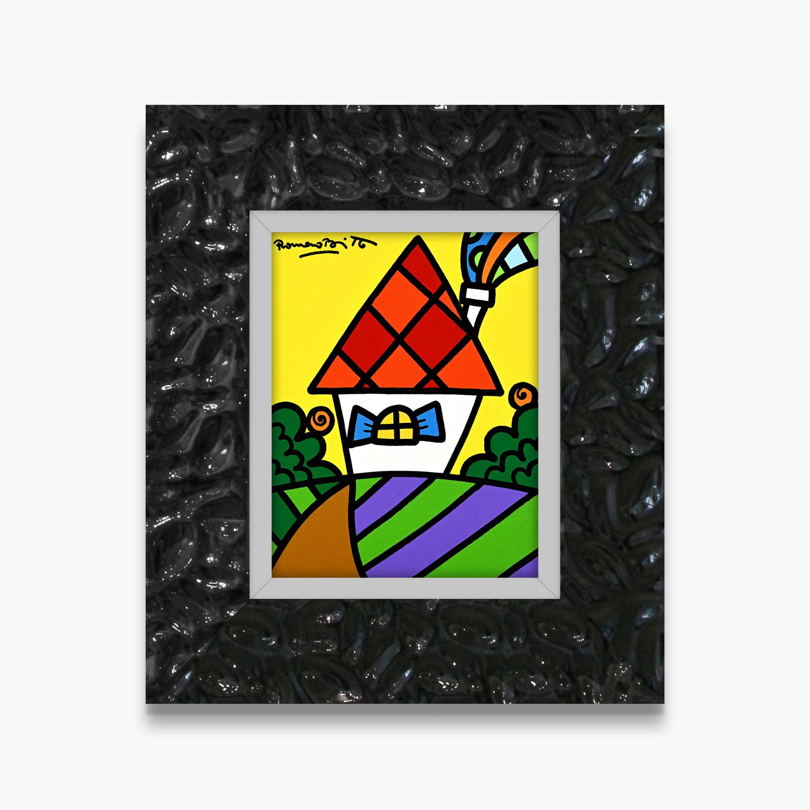 On The Hill - Original Painting