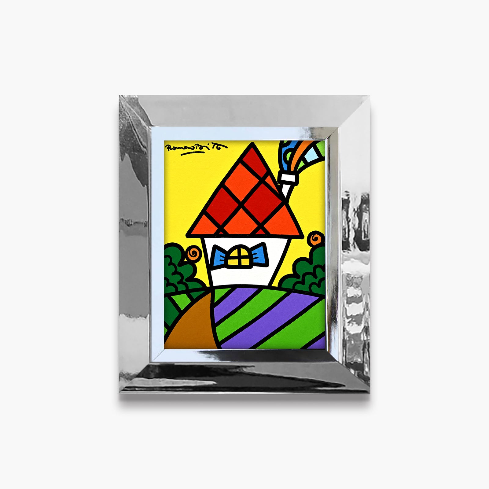 On The Hill - Original Painting