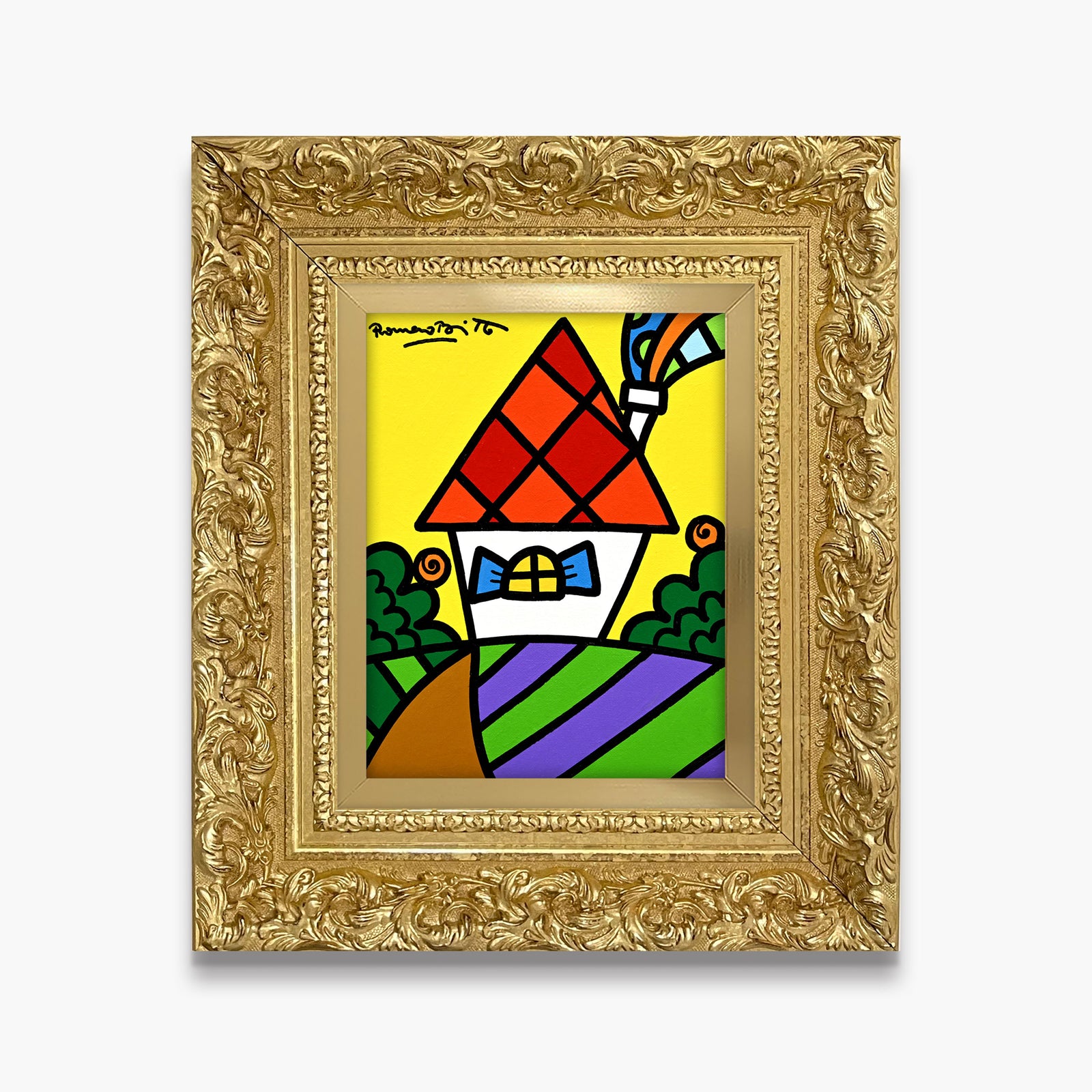 On The Hill - Original Painting