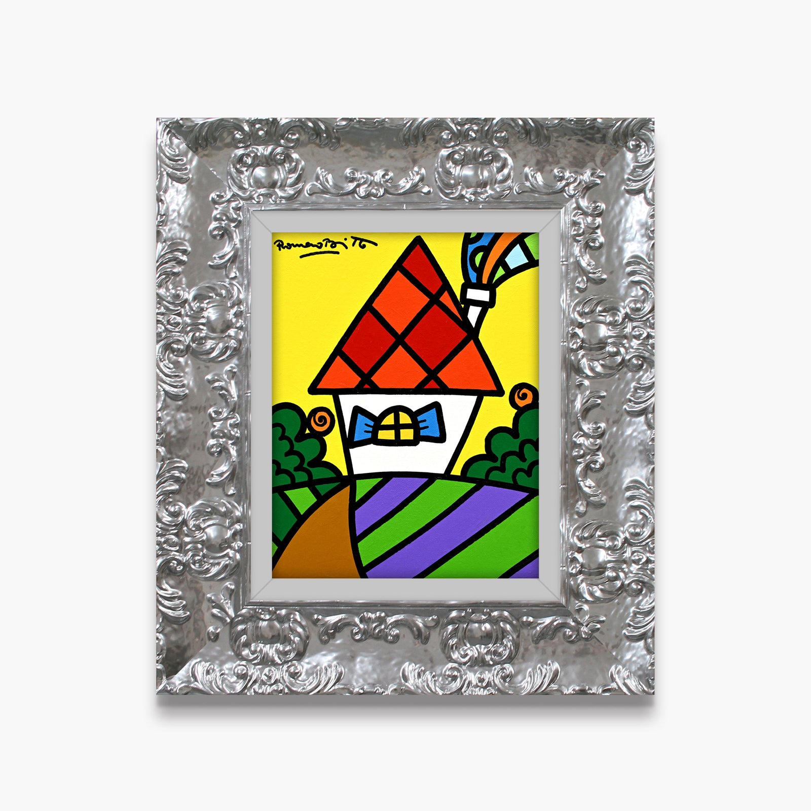 On The Hill - Original Painting