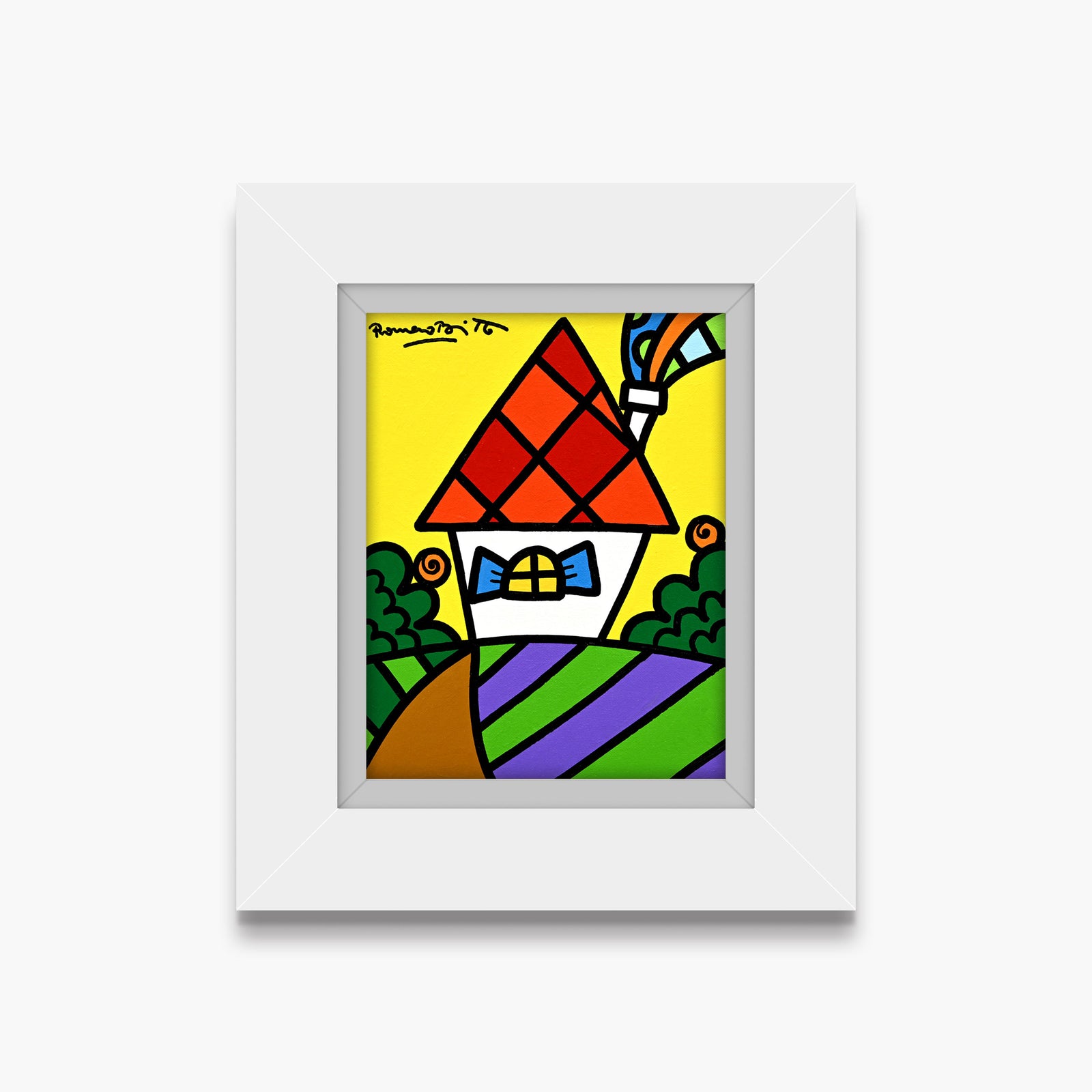 On The Hill - Original Painting
