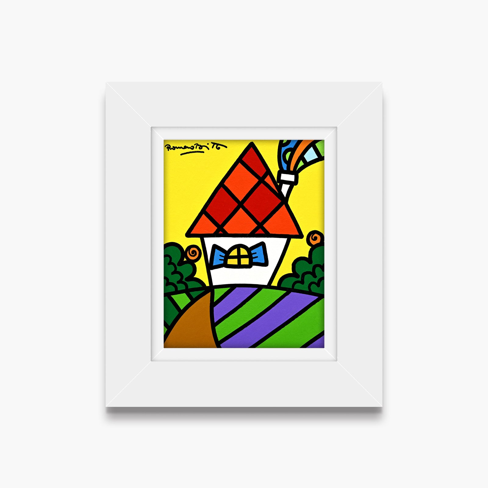 On The Hill - Original Painting