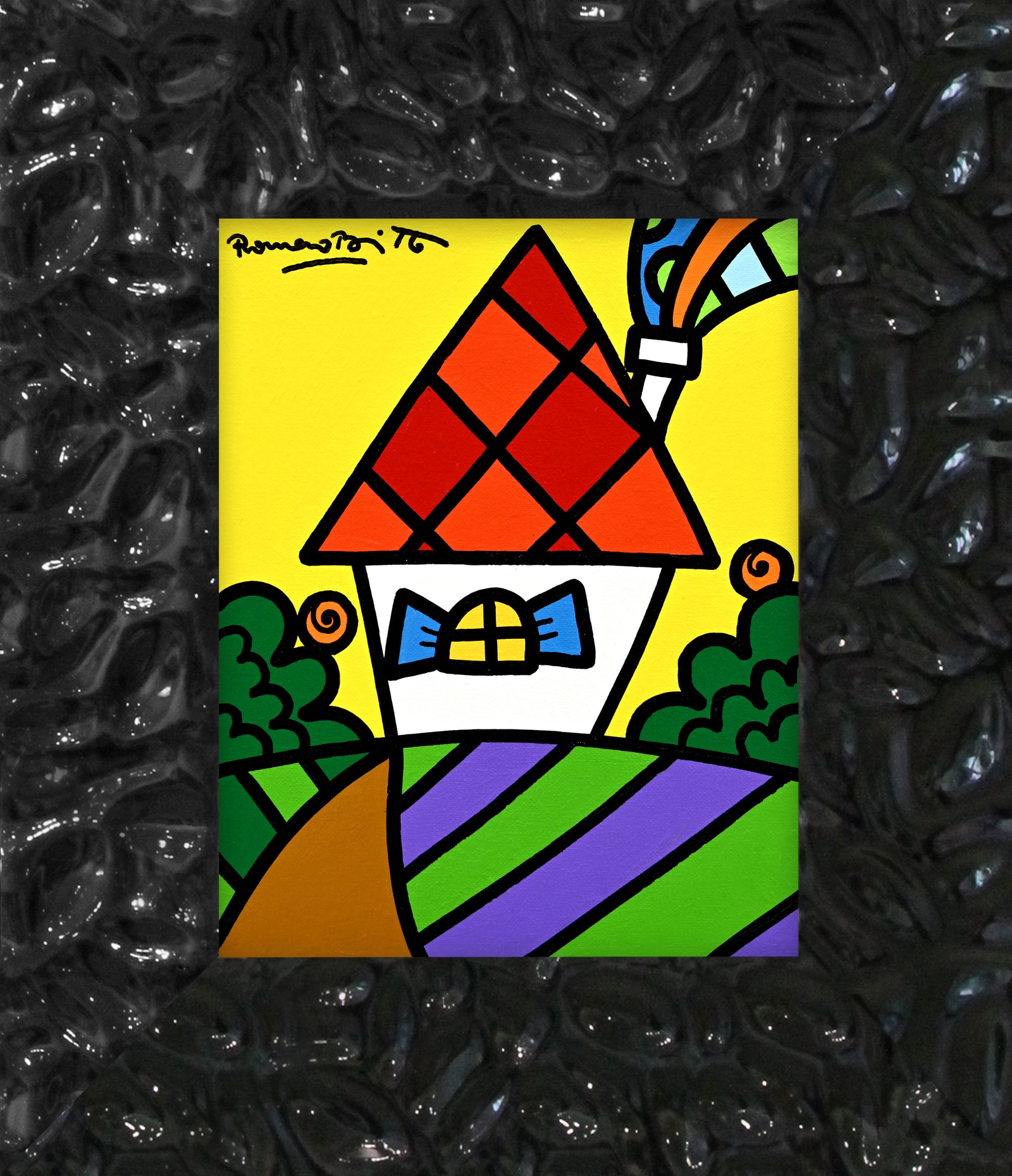 On The Hill - Original Painting