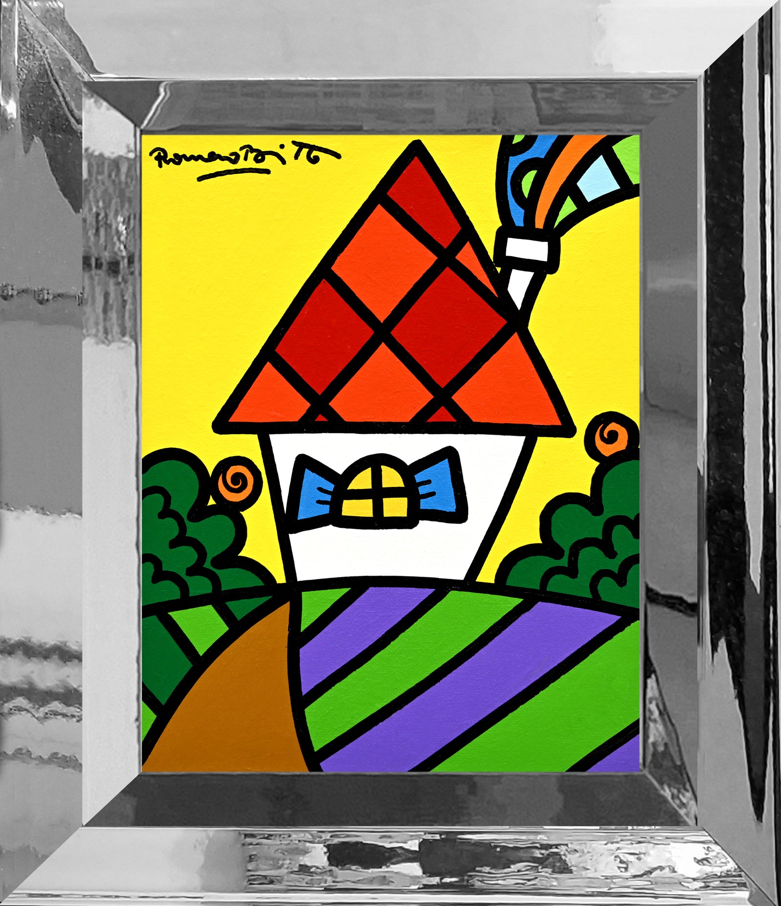 On The Hill - Original Painting