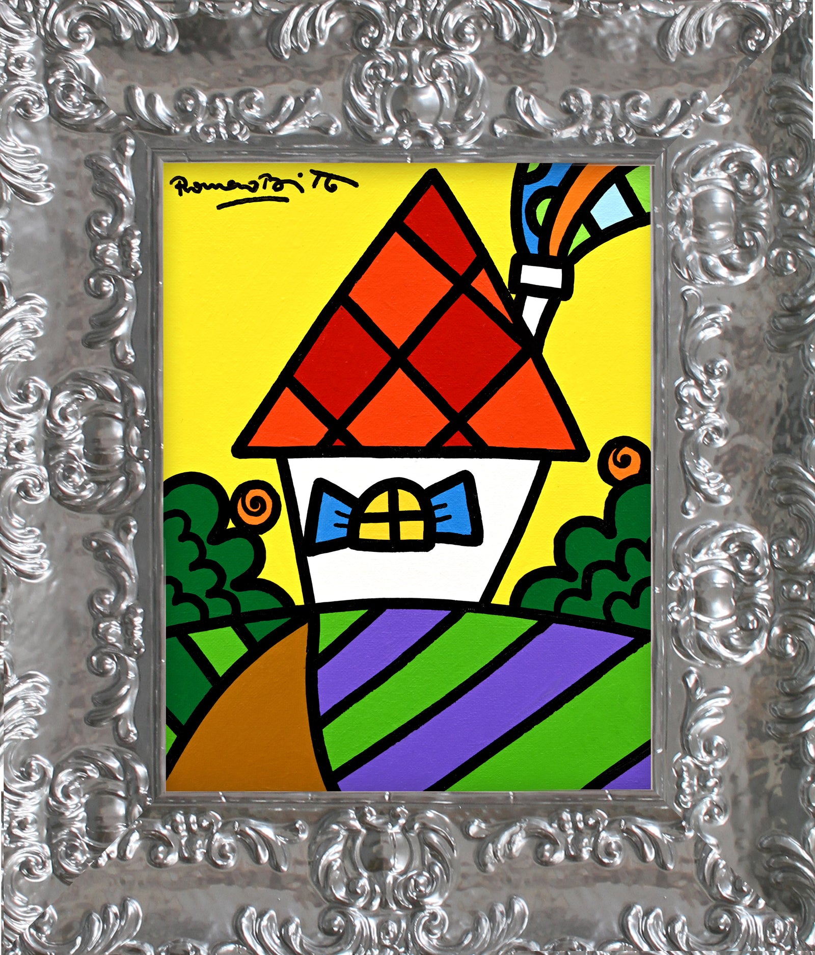 On The Hill - Original Painting