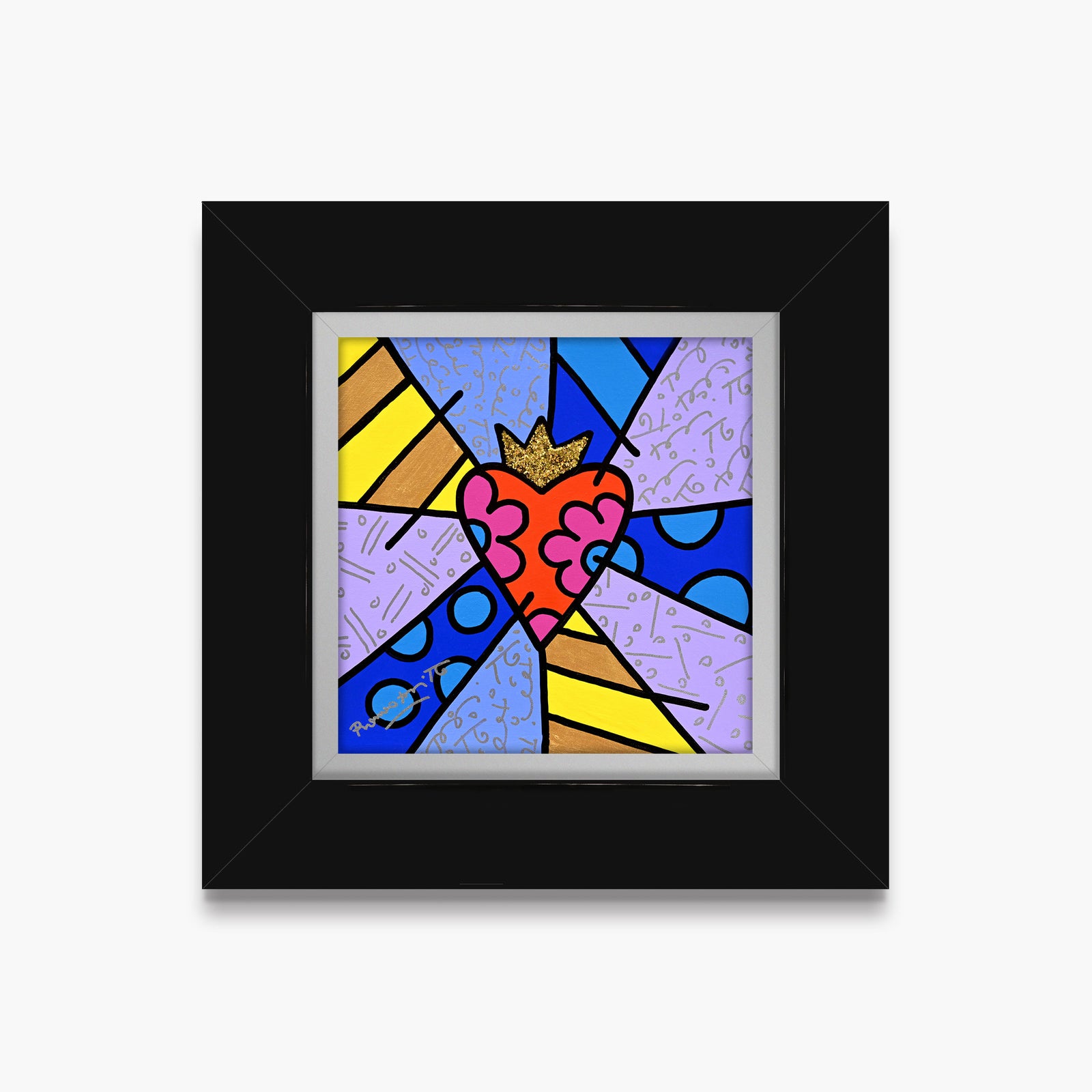 Some Blues - Original Painting