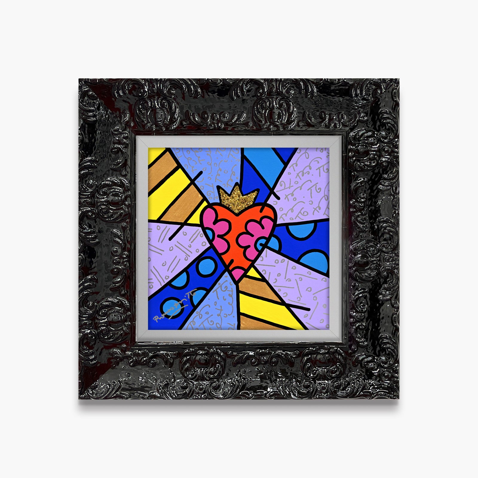 Some Blues - Original Painting