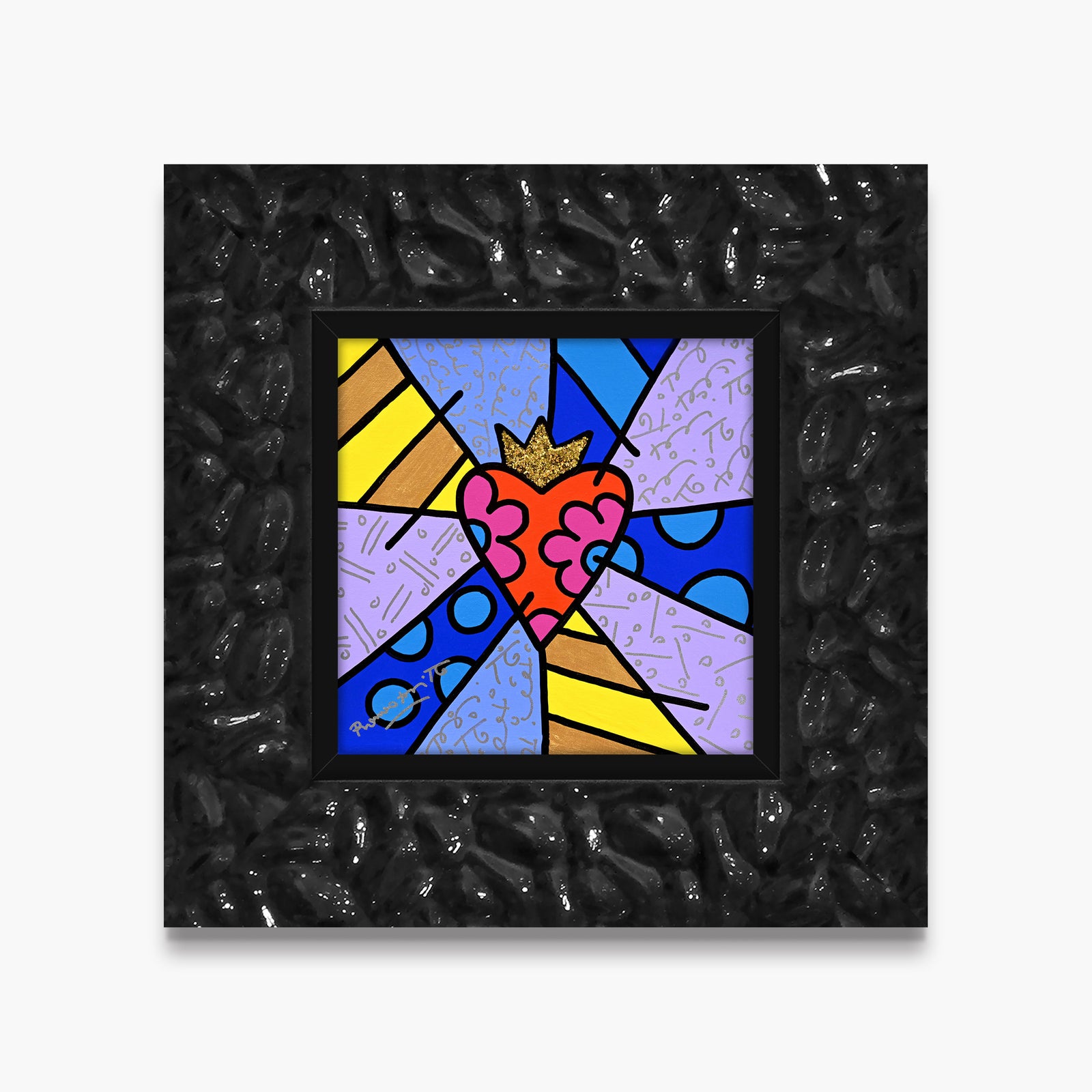 Some Blues - Original Painting