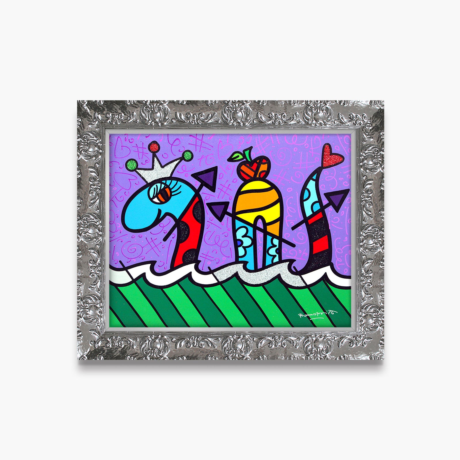 Swimming Temptation - Original Painting