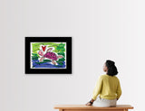 THOMAS COLLECTION (SEATURTLE) - Original Drawing
