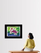 THOMAS COLLECTION (SEATURTLE) - Original Drawing