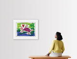 THOMAS COLLECTION (SEATURTLE) - Original Drawing