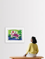 THOMAS COLLECTION (SEATURTLE) - Original Drawing