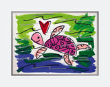 THOMAS COLLECTION (SEATURTLE) - Original Drawing