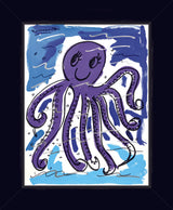 THOMAS COLLECTION (OCTOPUS) - Original Drawing