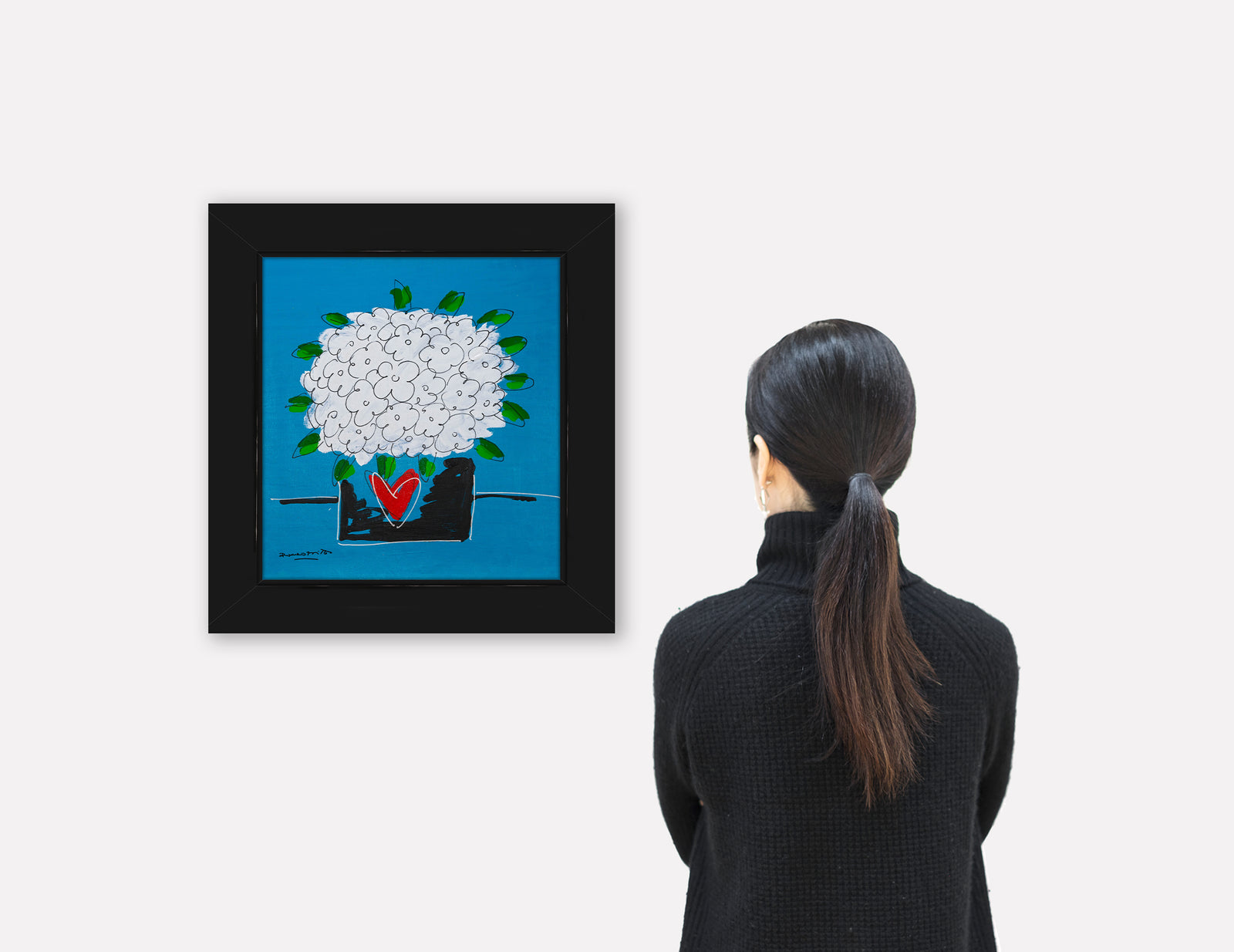 modern pop art all the flowers just for vibrant home decor