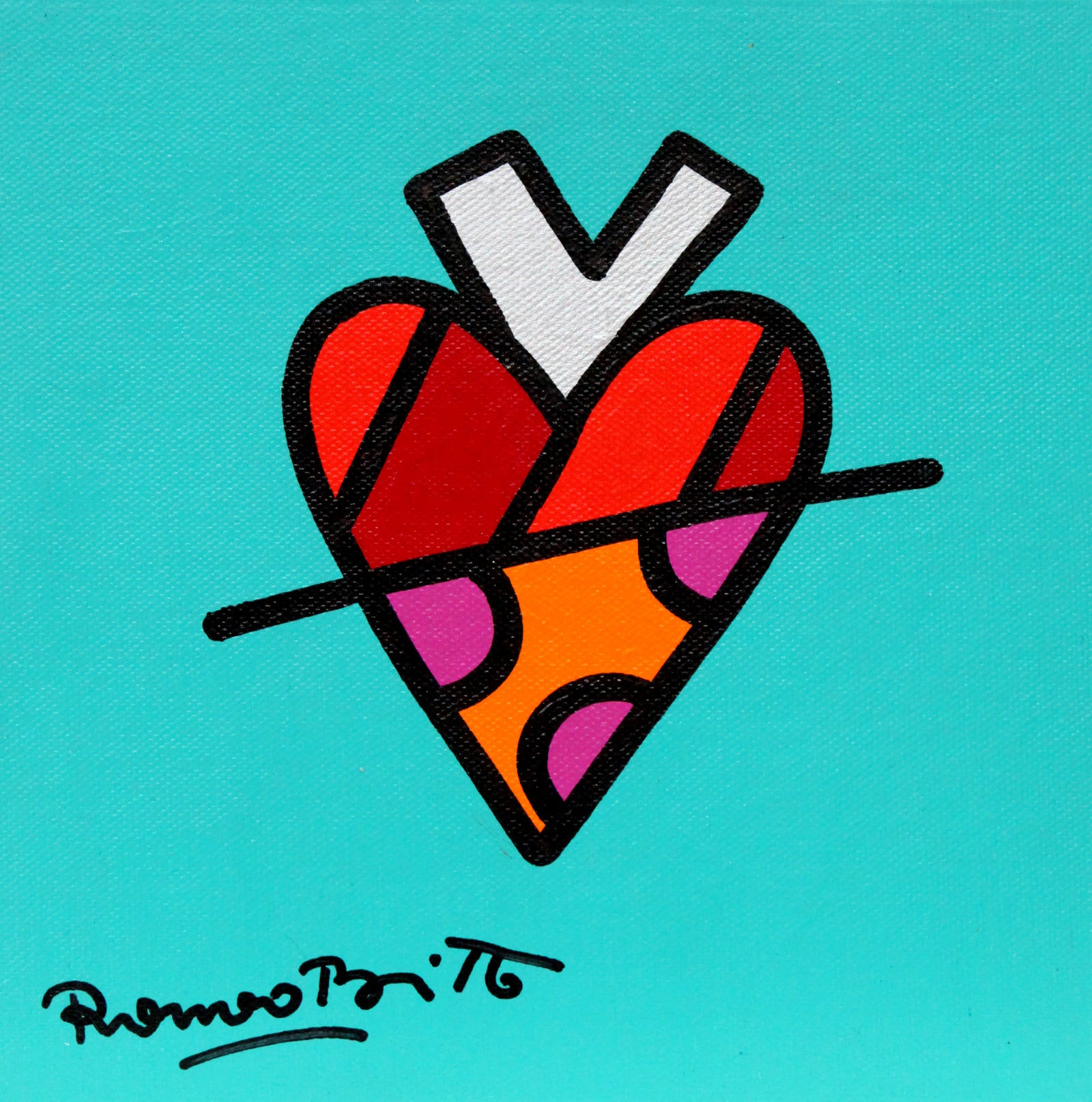 To Dream Heart - Original Painting