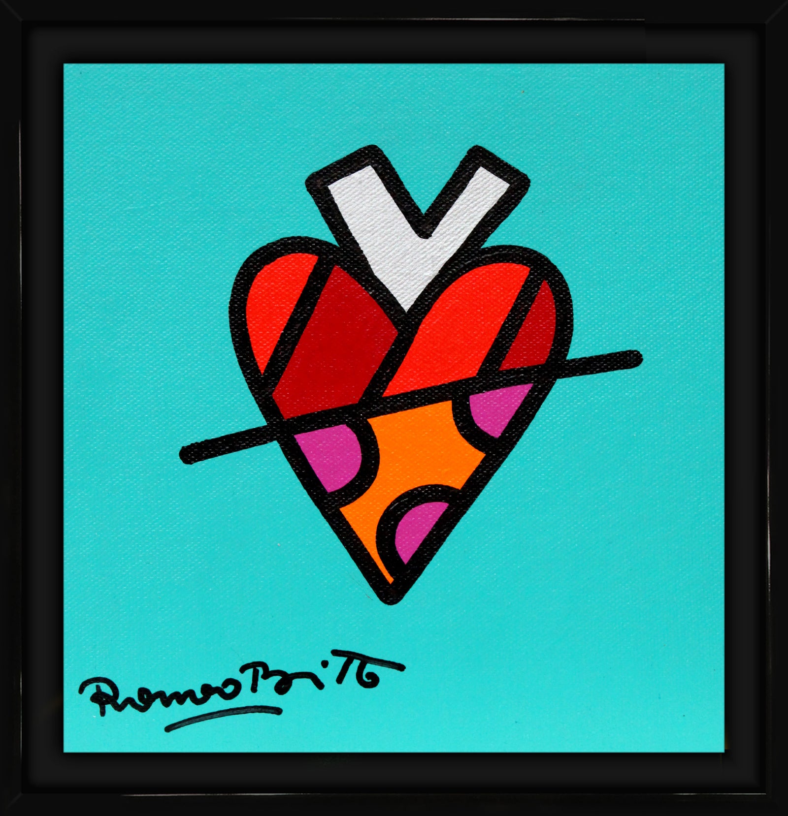 To Dream Heart - Original Painting