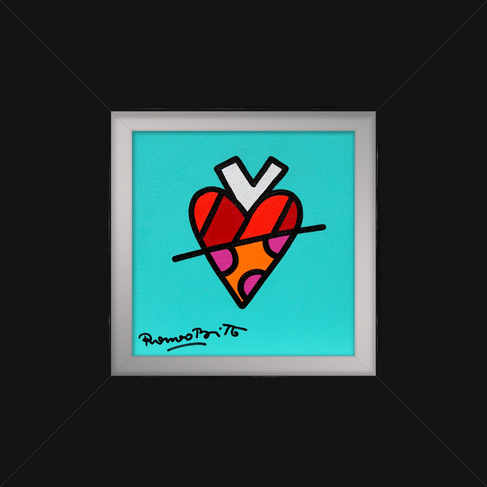 To Dream Heart - Original Painting