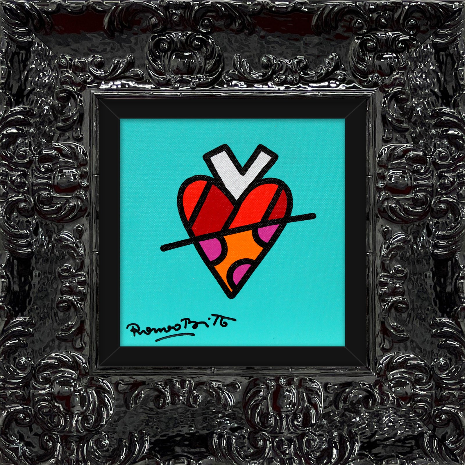 To Dream Heart - Original Painting