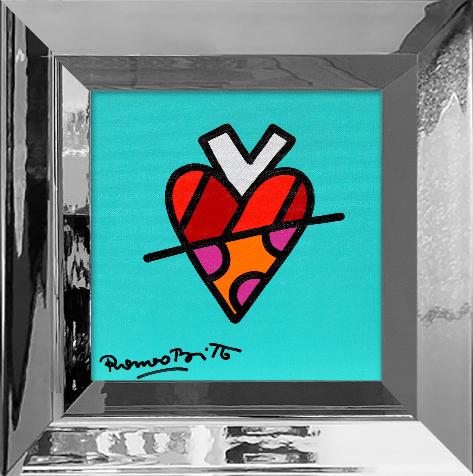 To Dream Heart - Original Painting