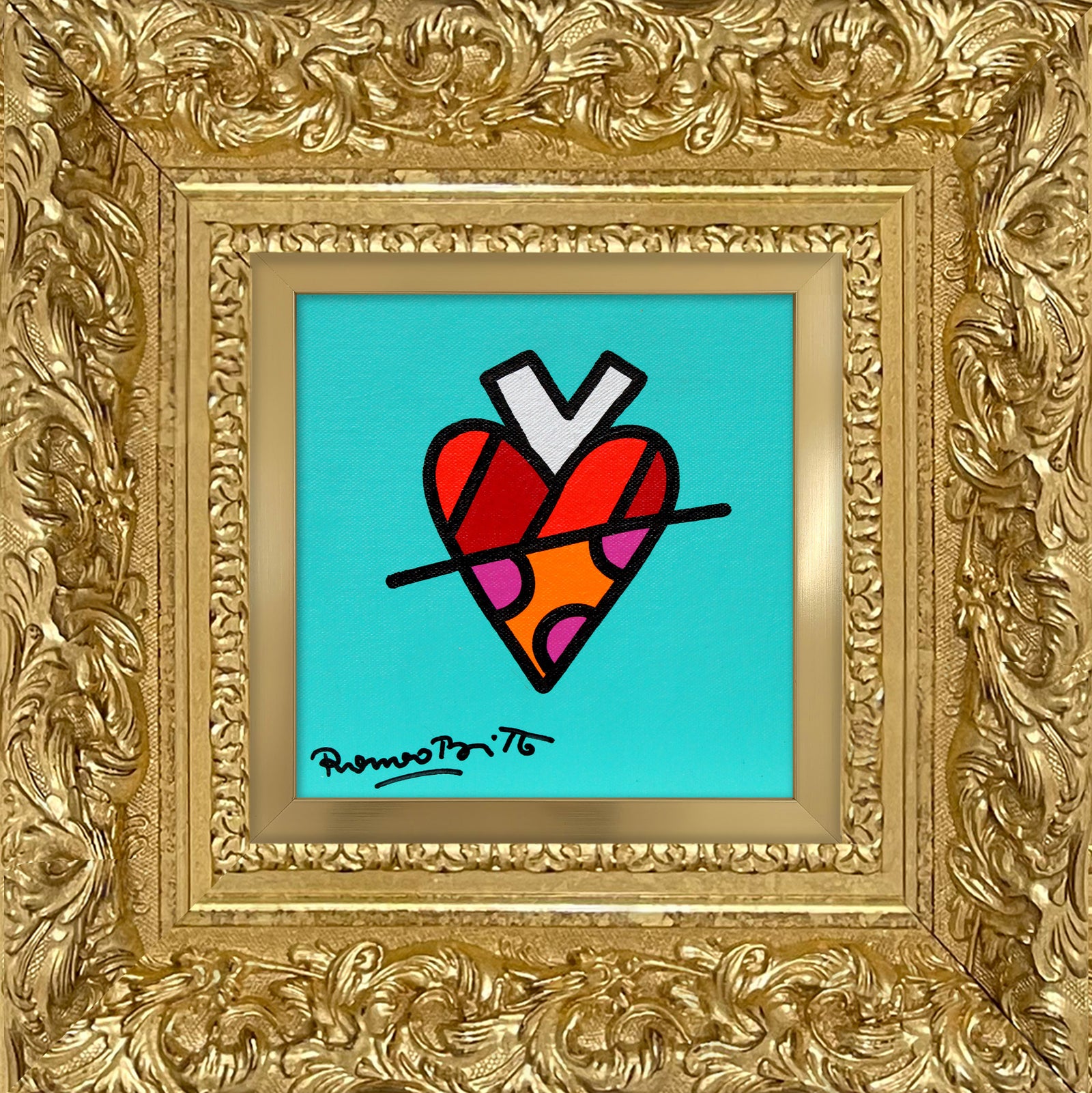 To Dream Heart - Original Painting