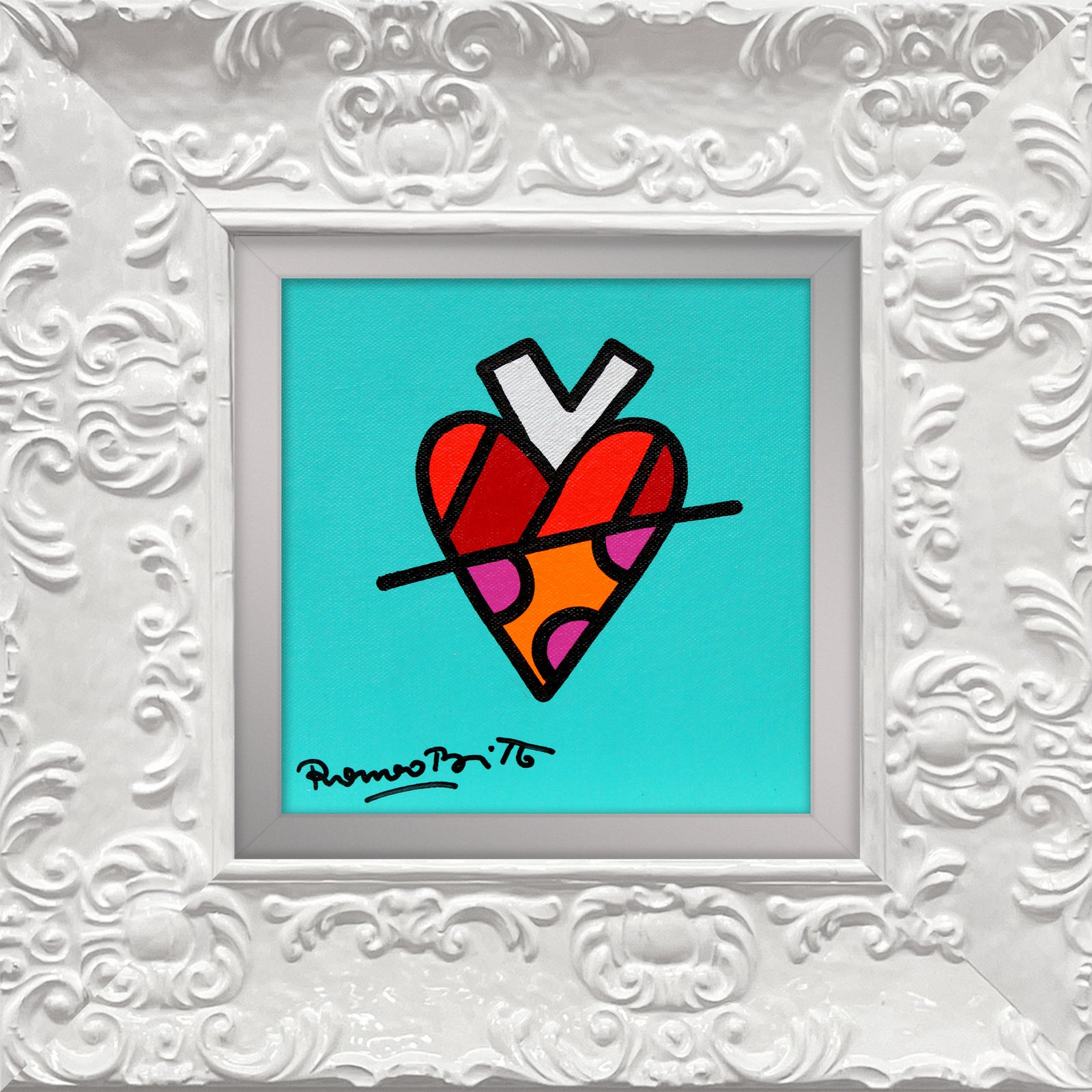 To Dream Heart - Original Painting