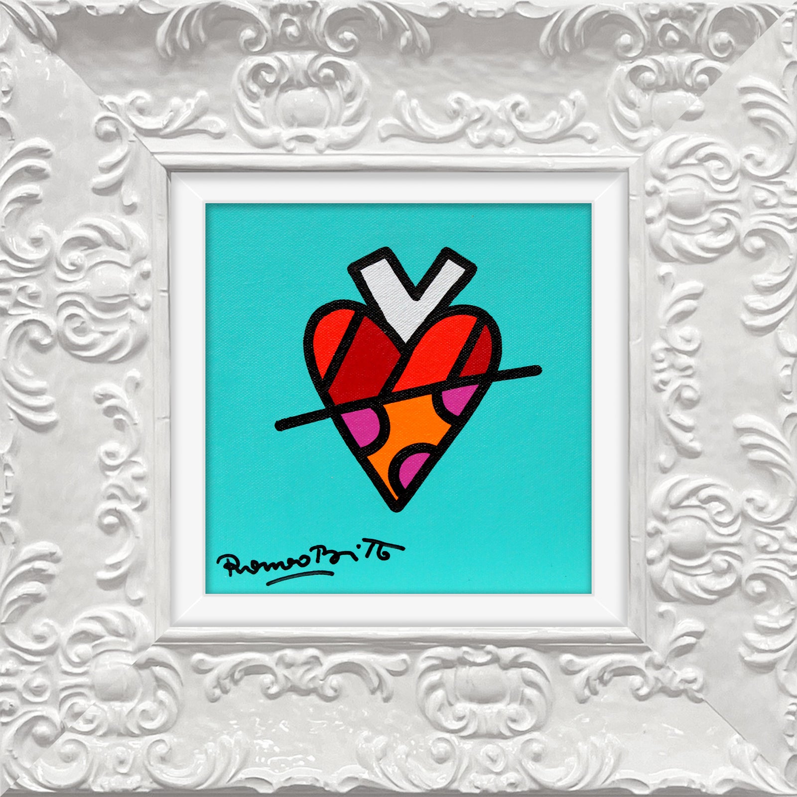 To Dream Heart - Original Painting