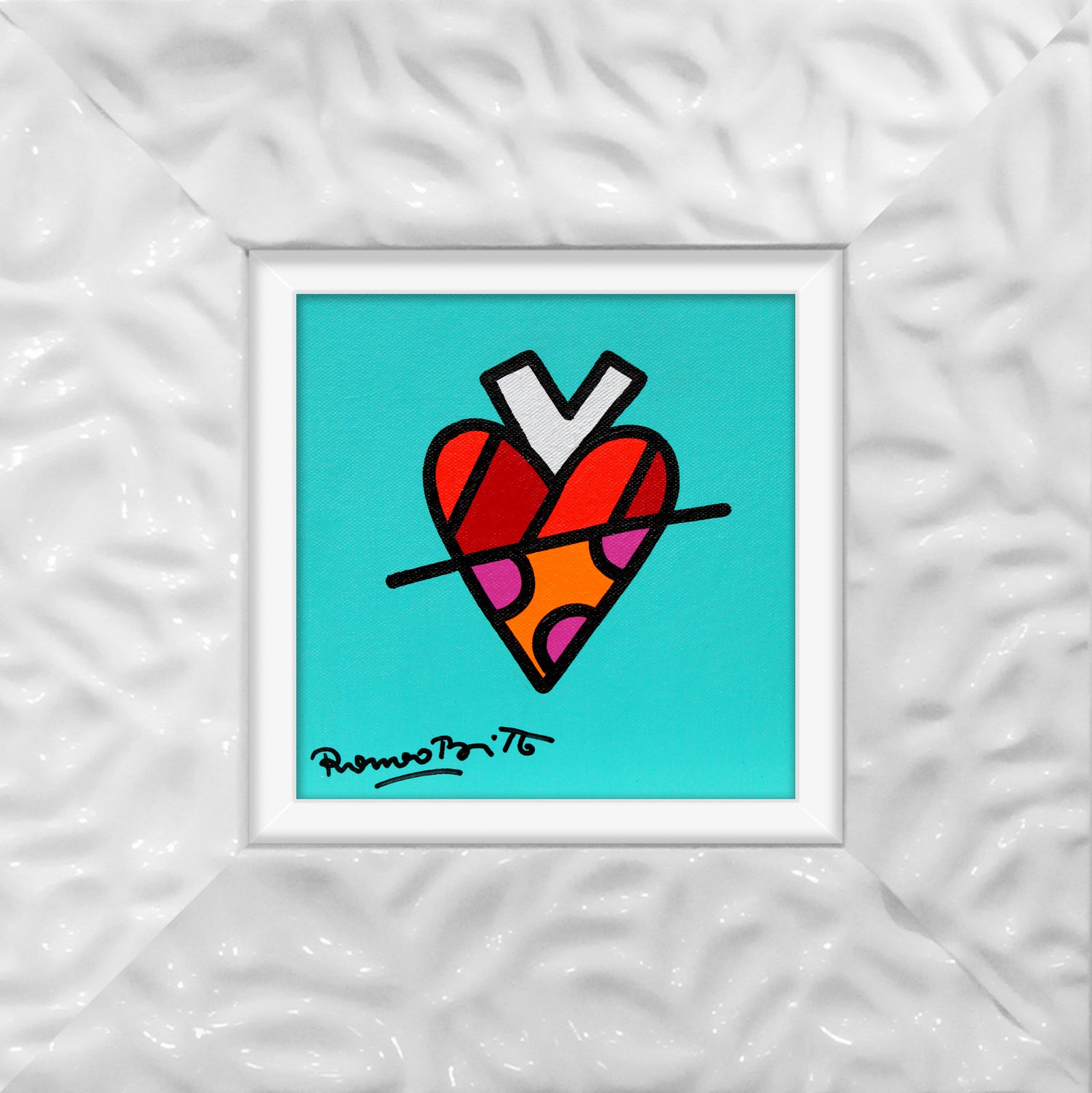 To Dream Heart - Original Painting