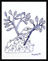 BIRDIE -  Original Drawing