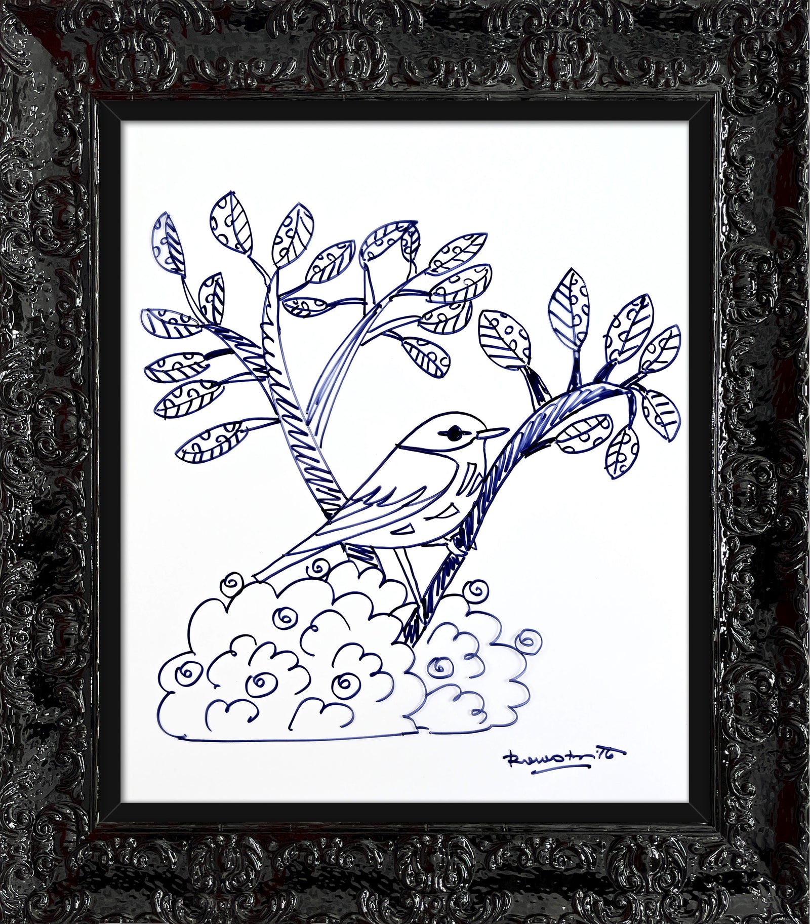 BIRDIE - Original Drawing