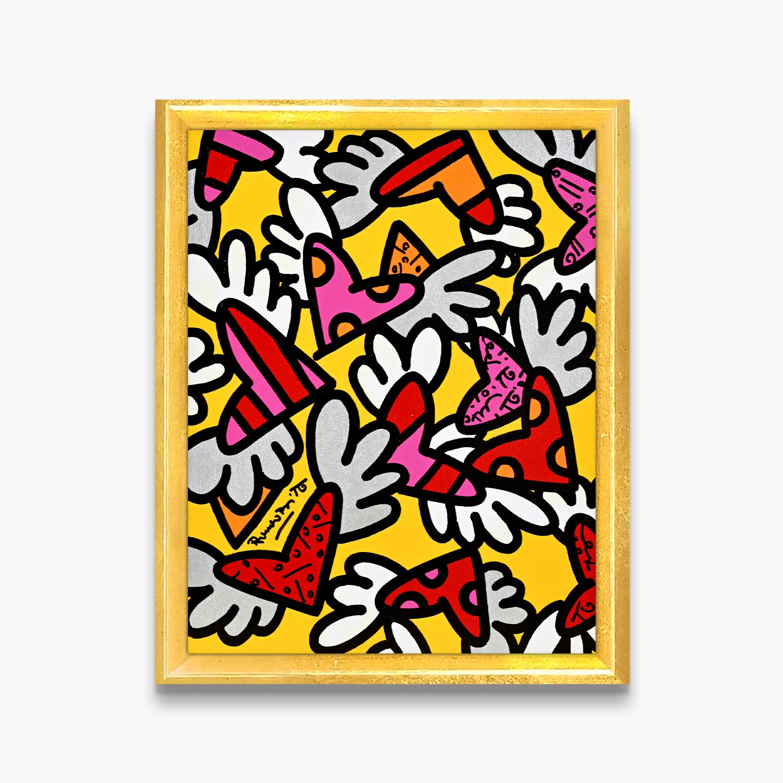 Happiness Collection - Original Painting