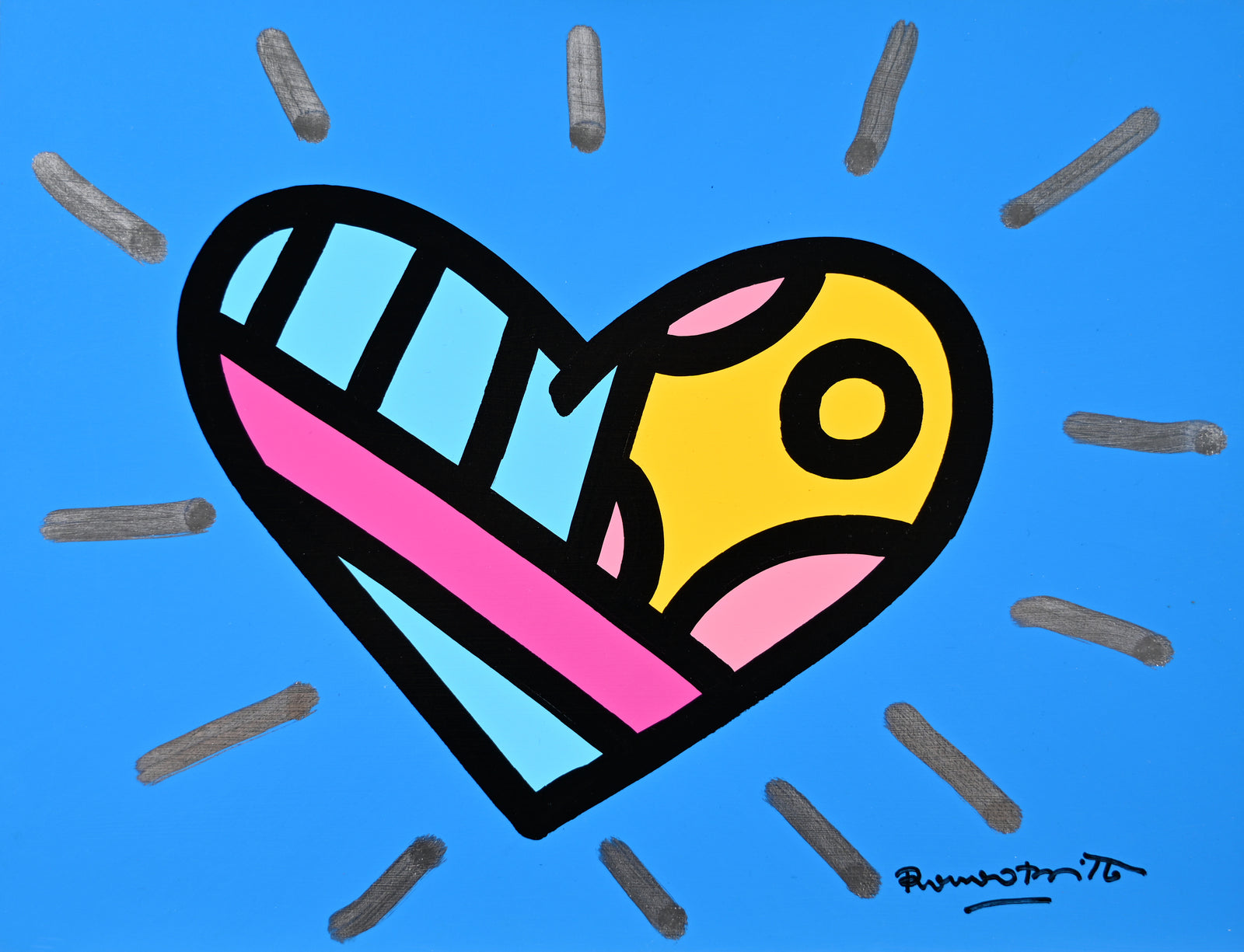 Happiness Collection - Original Painting