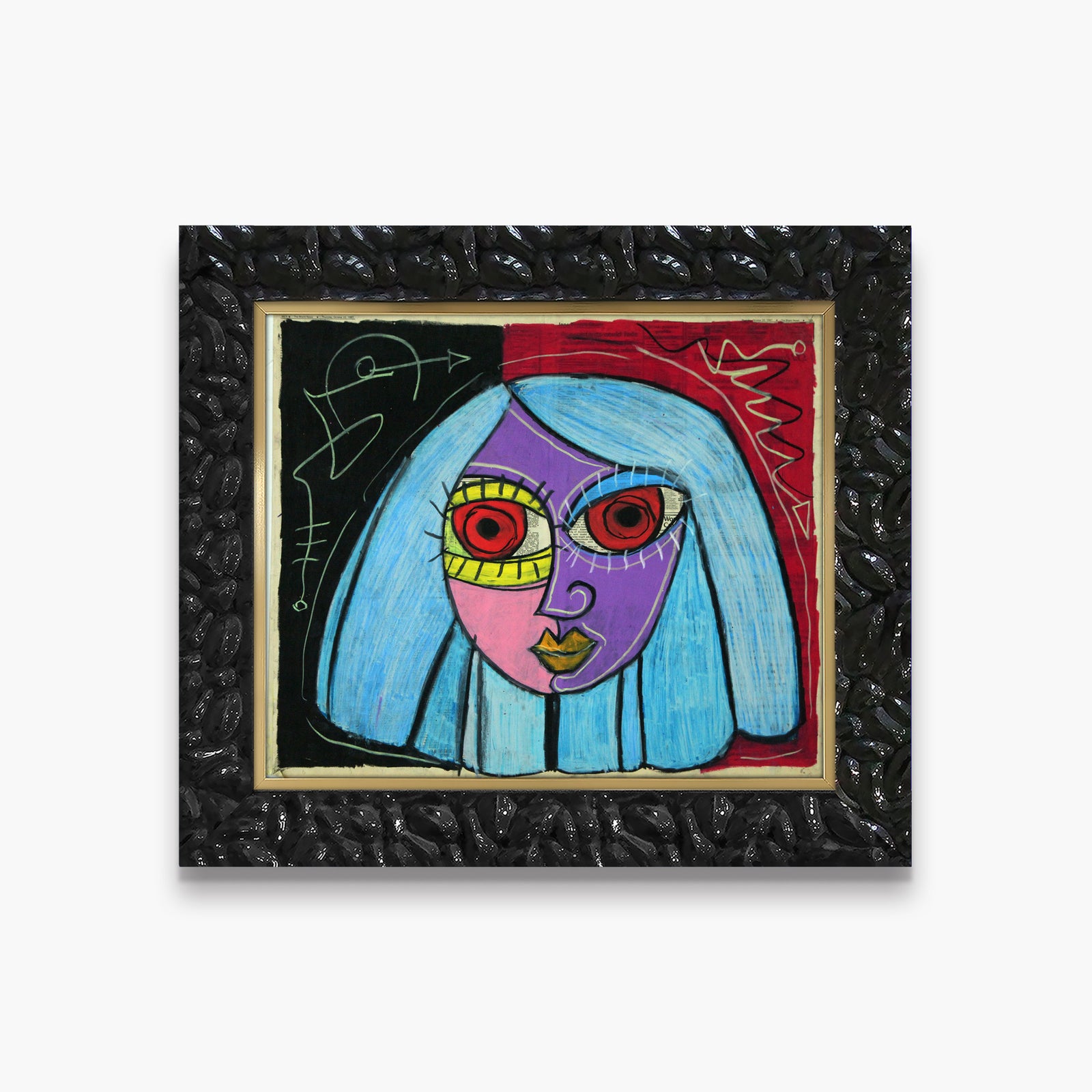 After Hours - Original Vintage Painting
