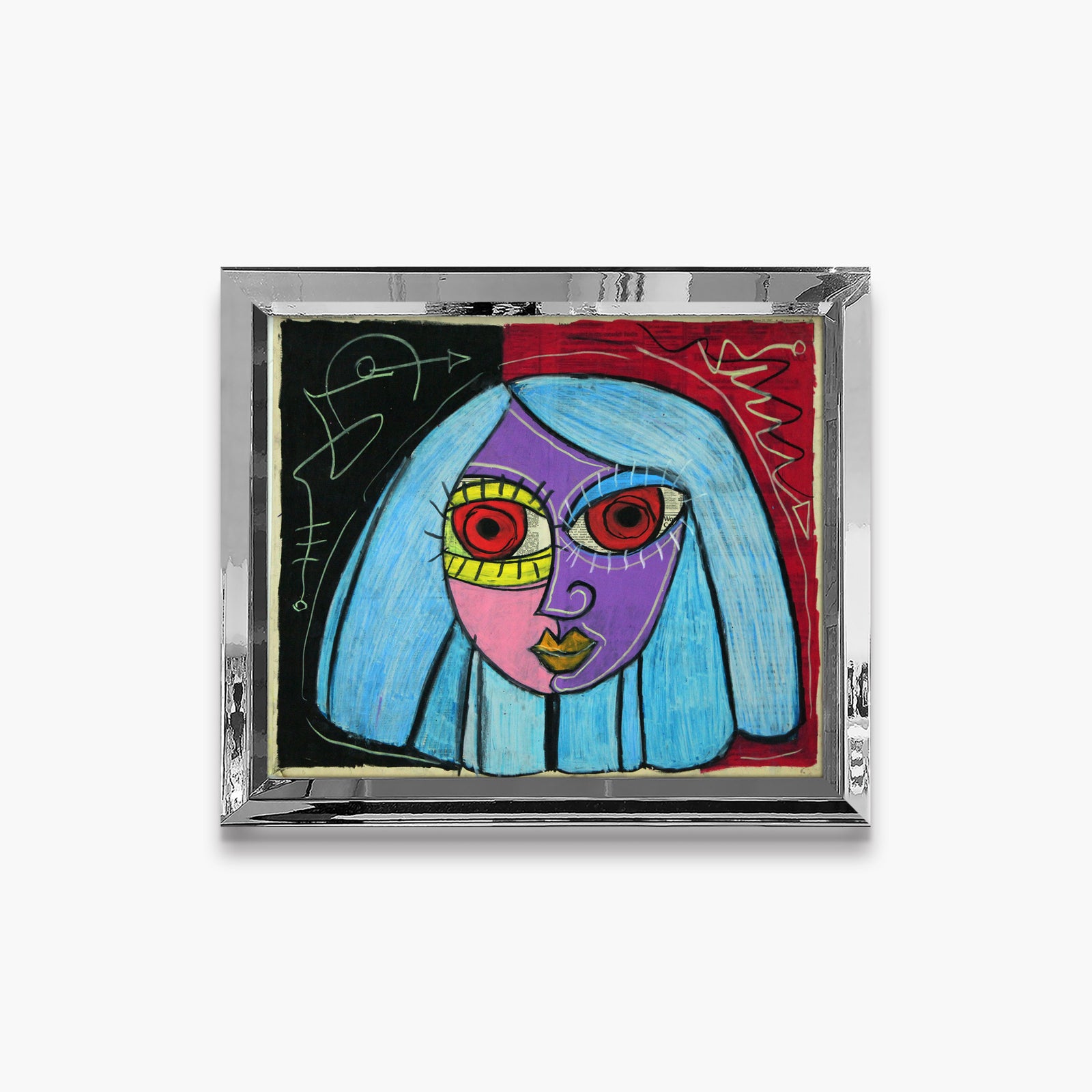 After Hours - Original Vintage Painting